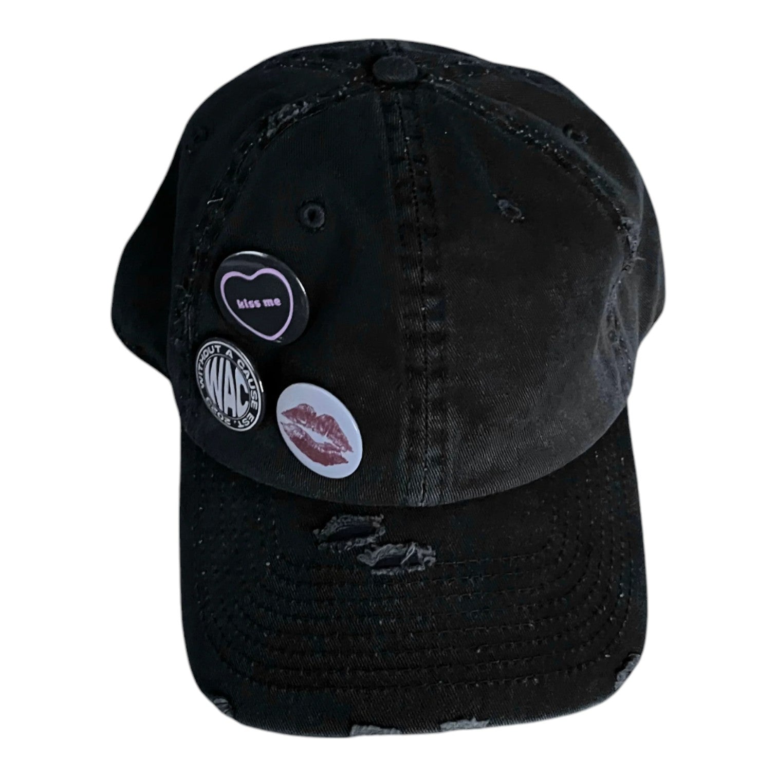 WITHOUT A CAUSE Pin Hat