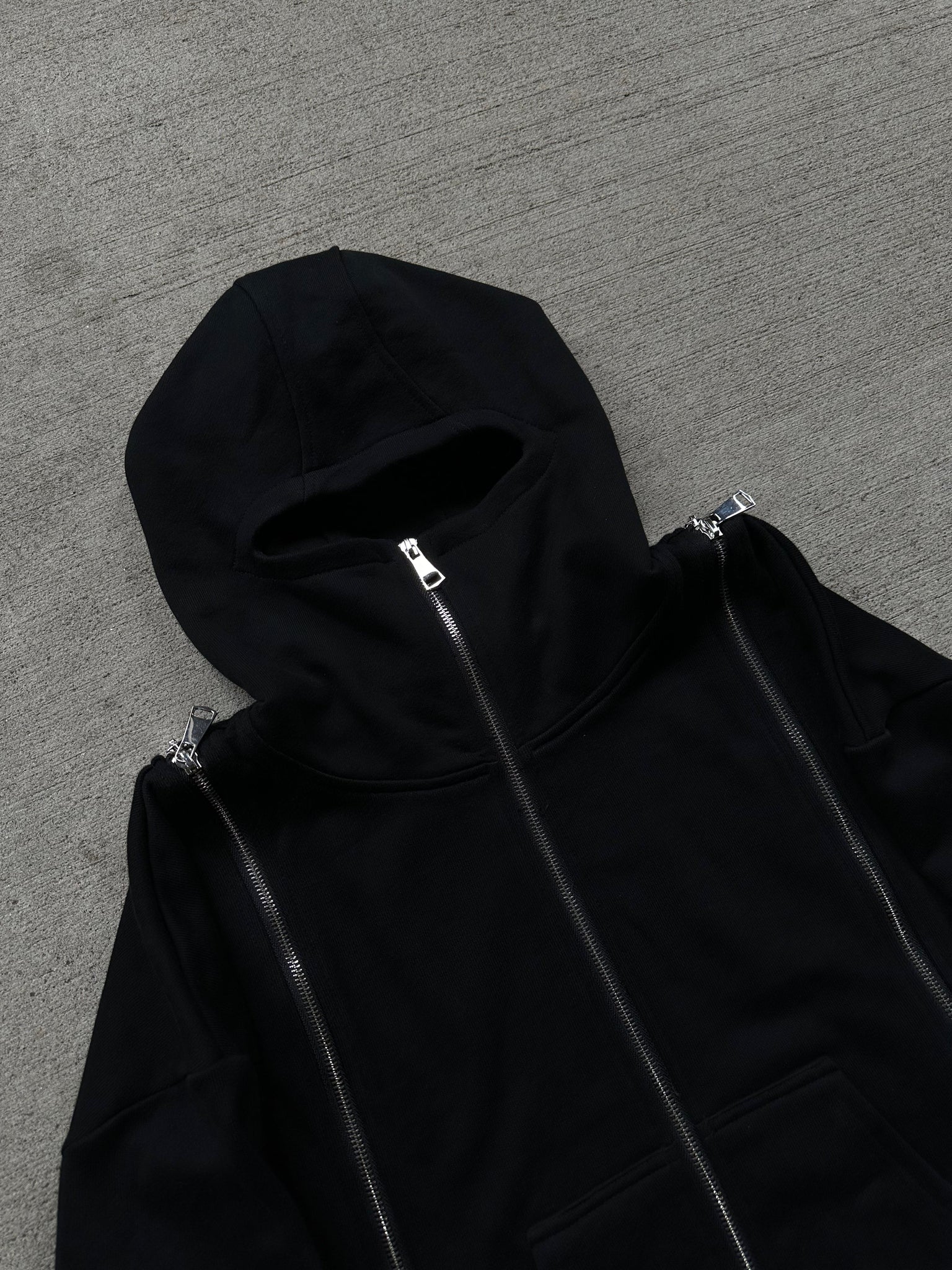 3X ZIP UP HOODIE V3