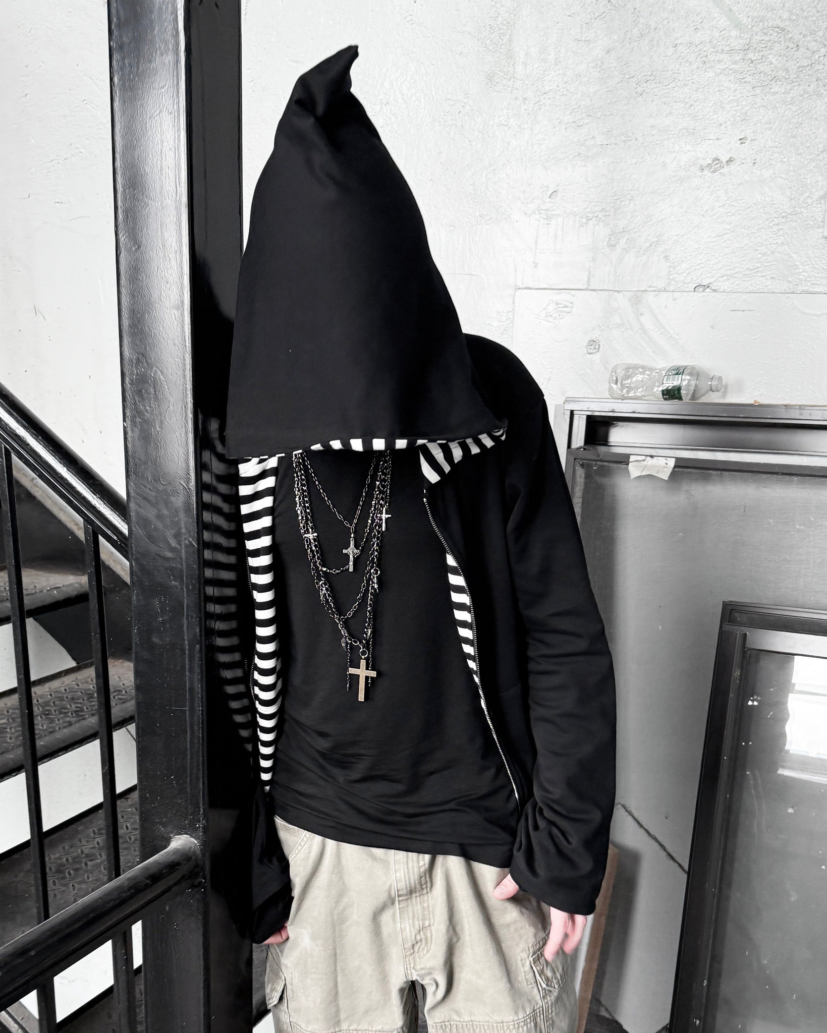 "Warlock" Reversible Hoodie