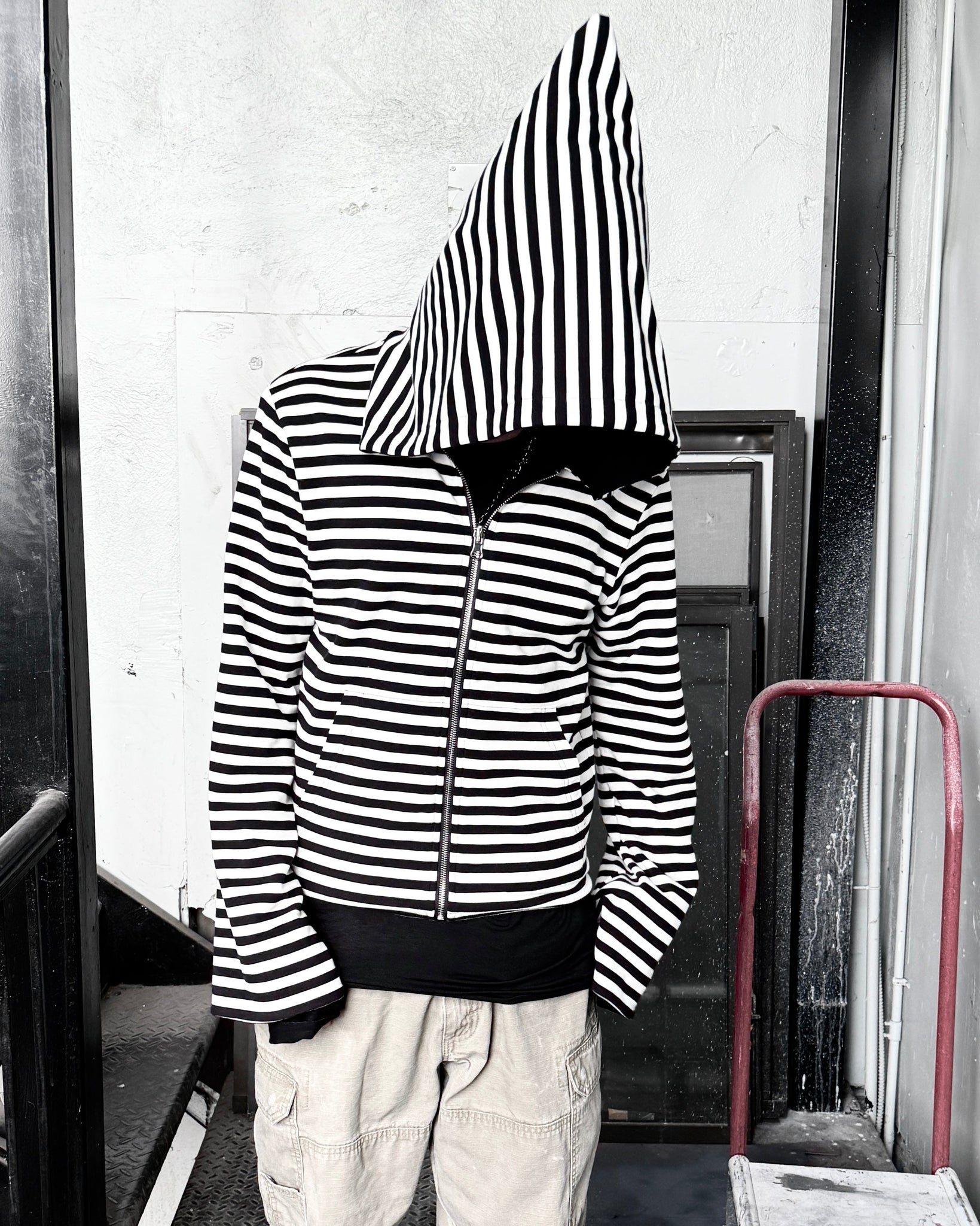 "Warlock" Reversible Hoodie