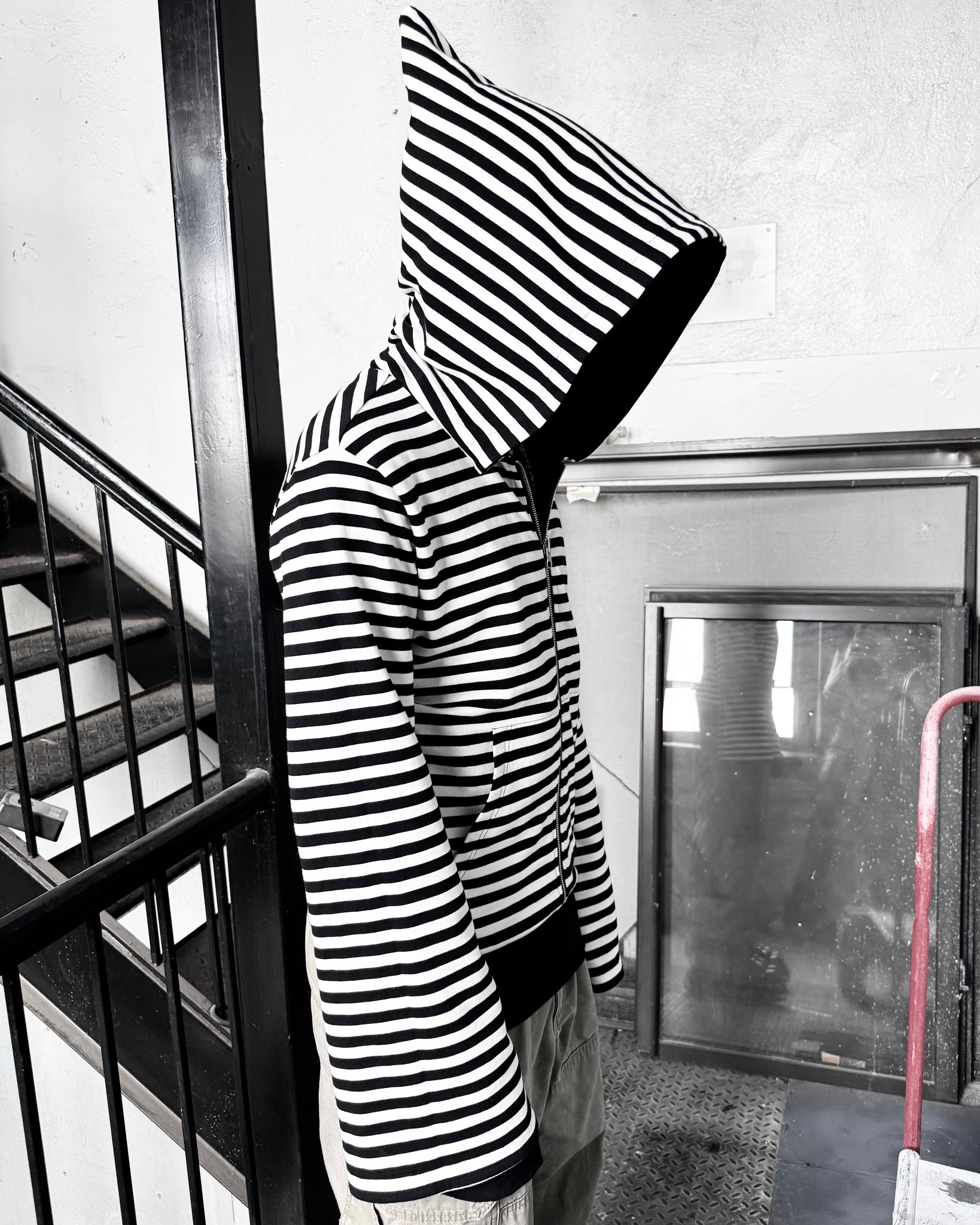"Warlock" Reversible Hoodie