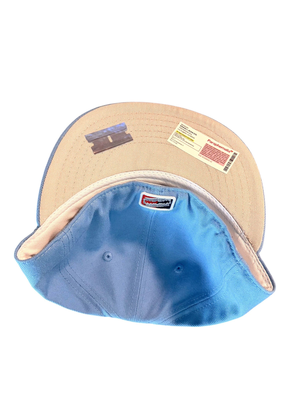PERCS [POWDER BLUE FITTED]
