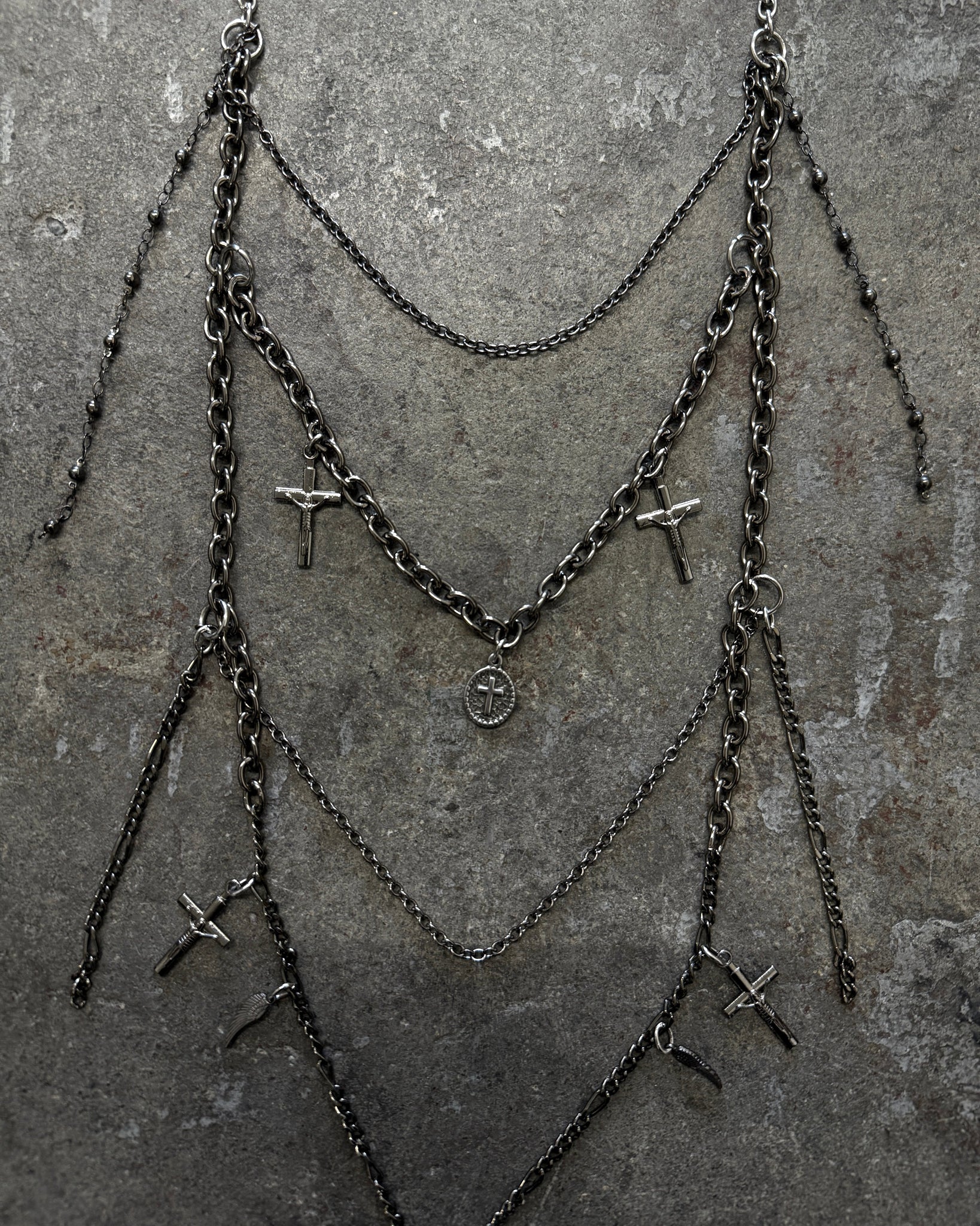 "Mystère" Handmade Necklaces