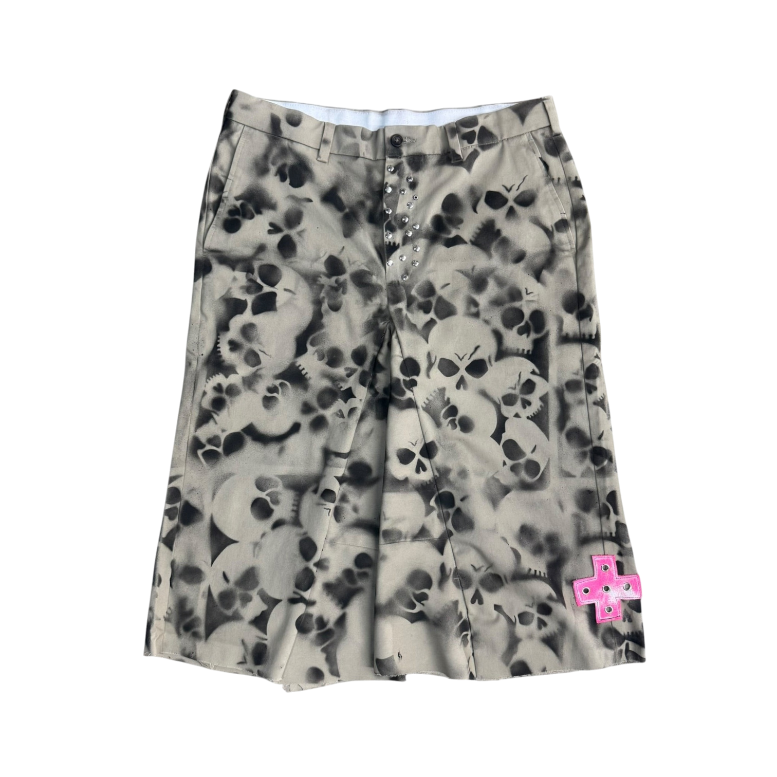 Skull crusher shorts