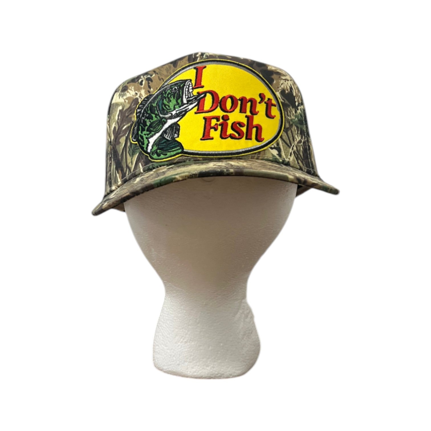 I DON'T FISH TRUCKER