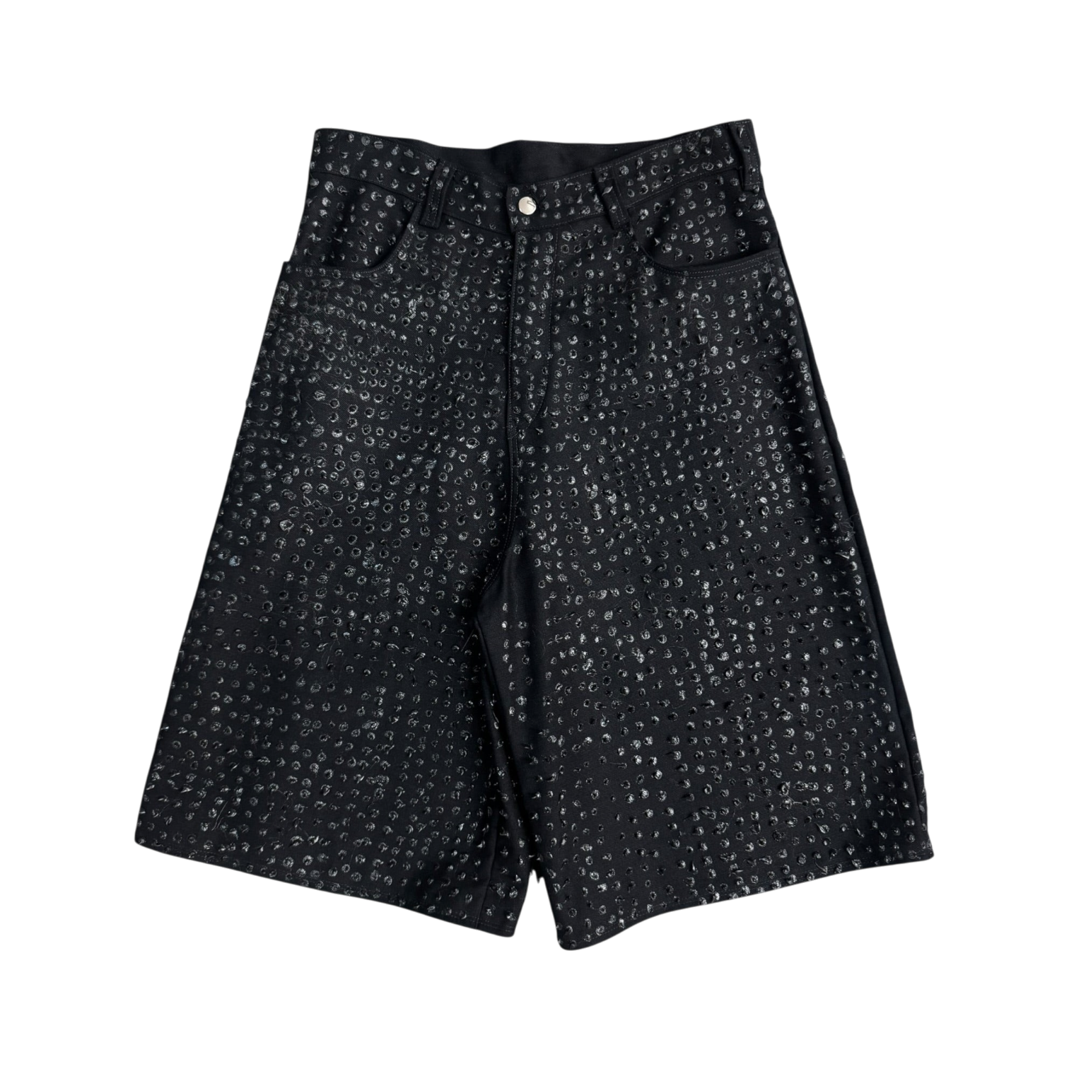Urchin denim shorts