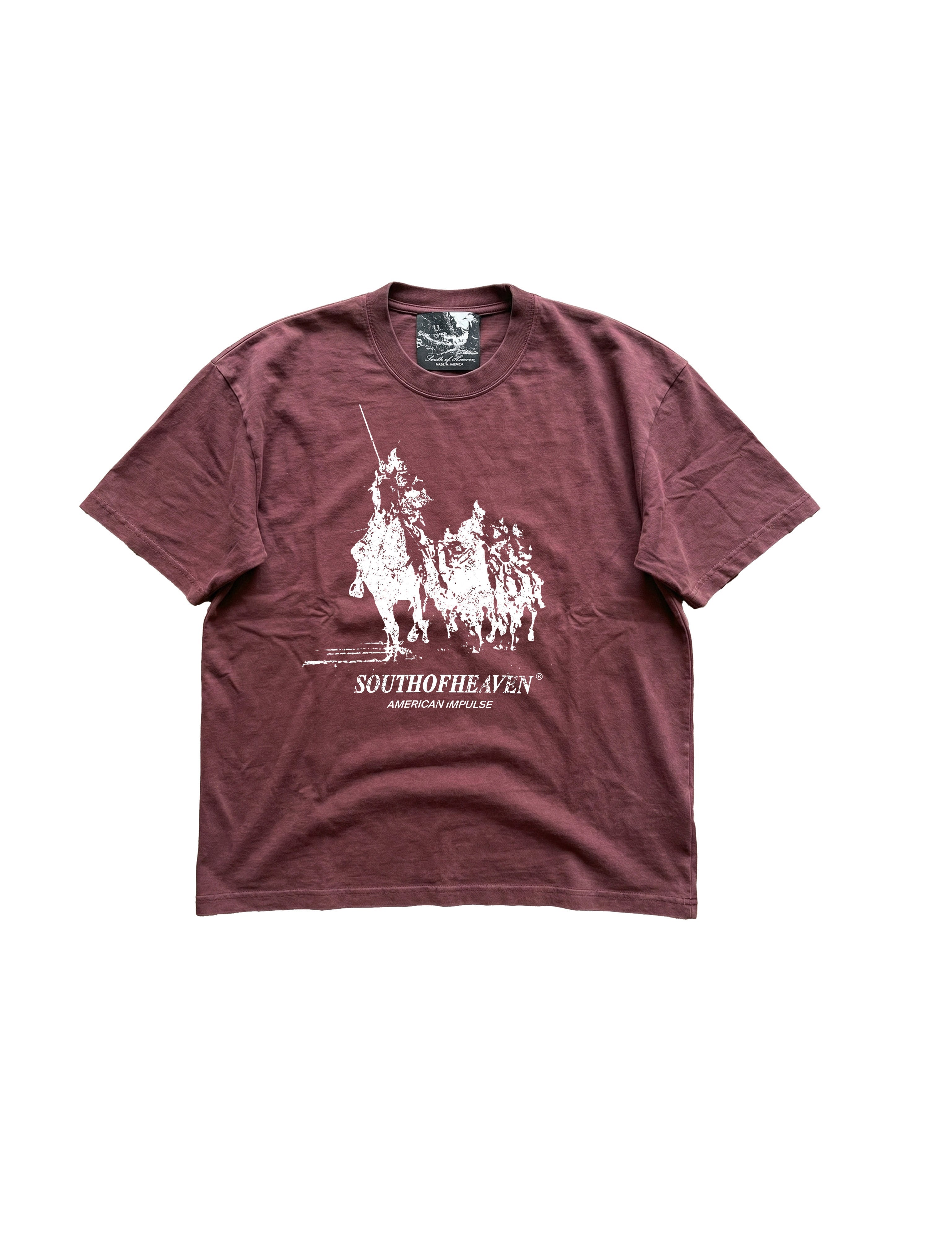 AMERICAN IMPULSE - HEAVYWEIGHT T-SHIRT