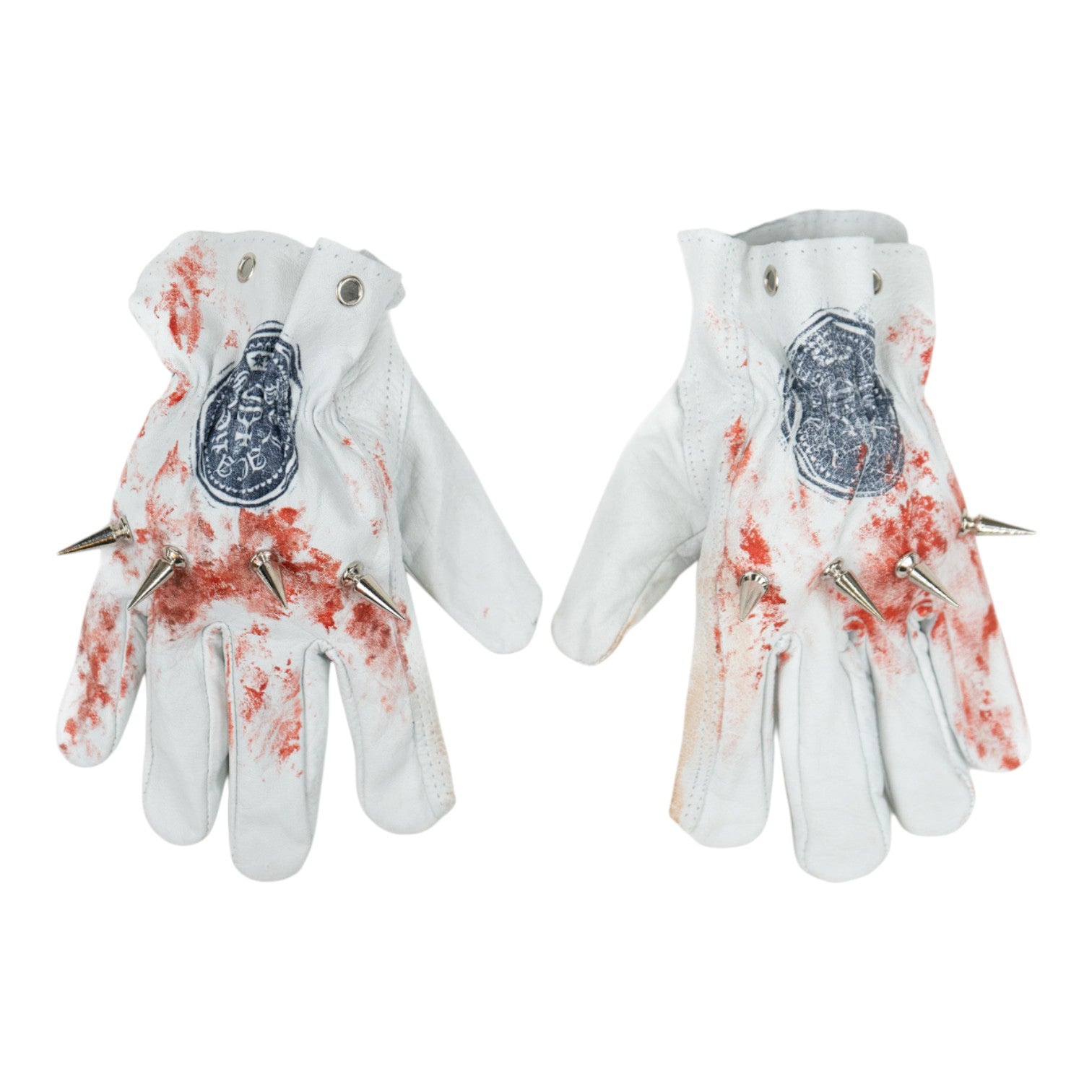 Iron Fist Gloves (White)