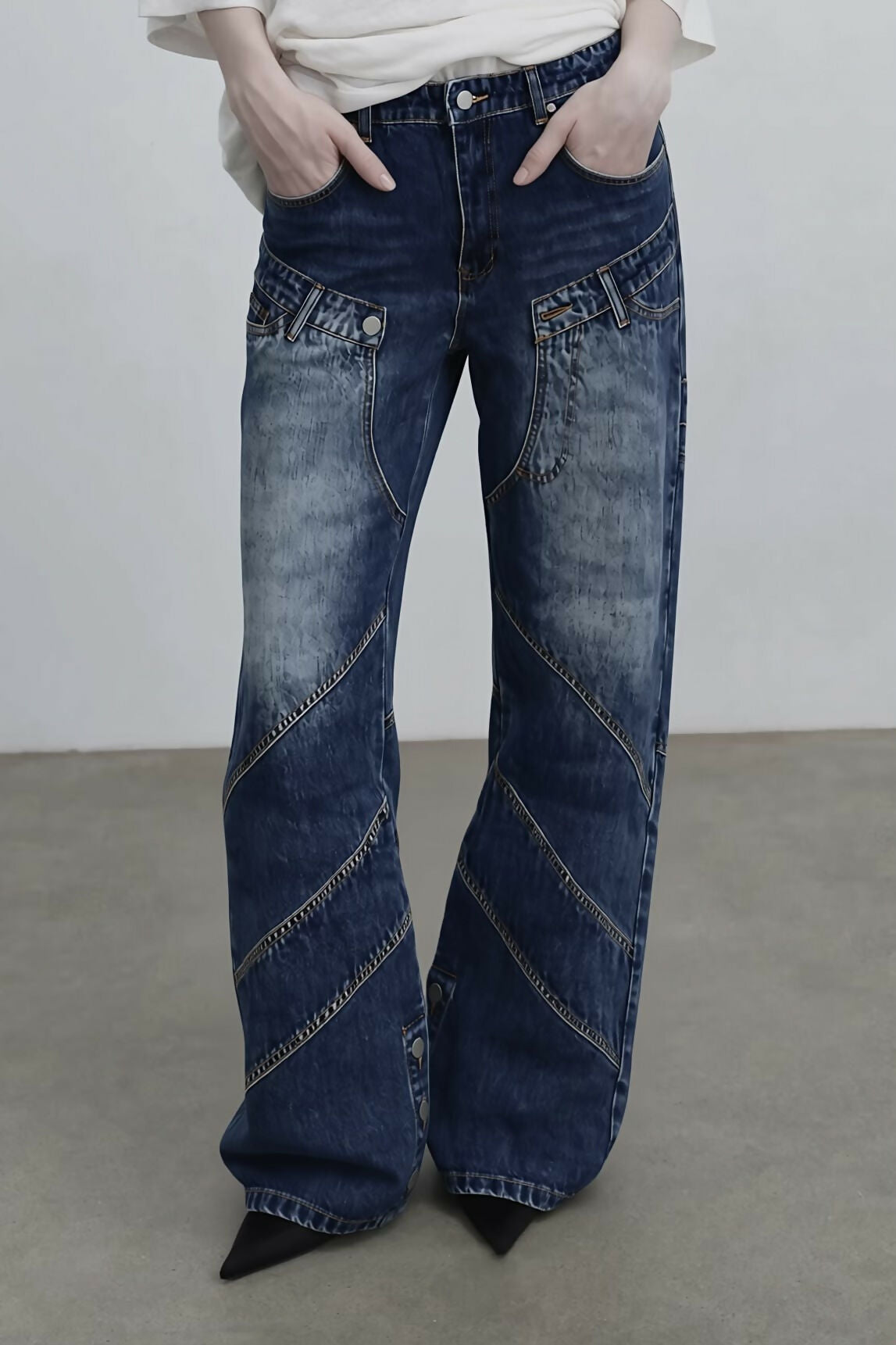 Dolor Armor Reworked Denim