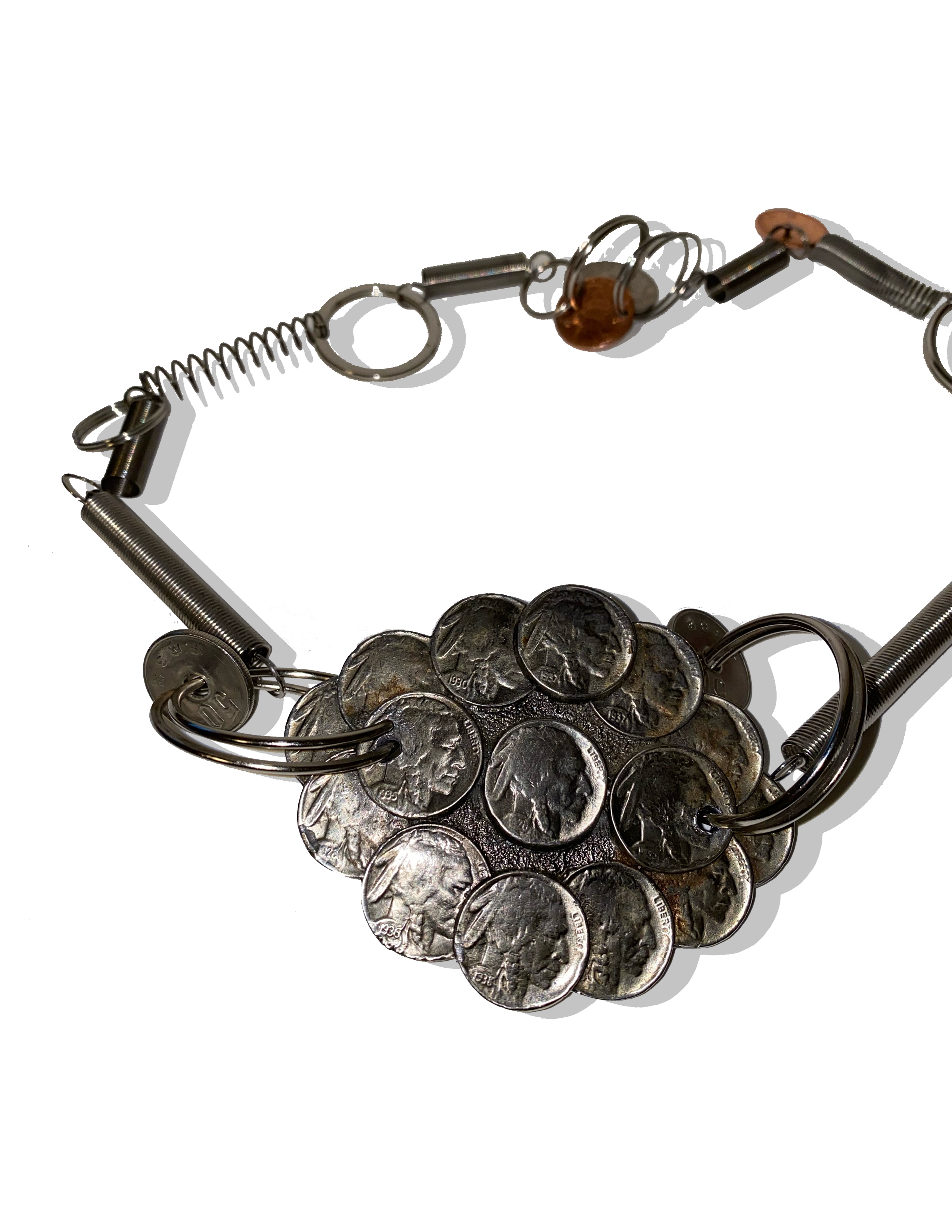 "In God We Trust" PHST Coin Belt