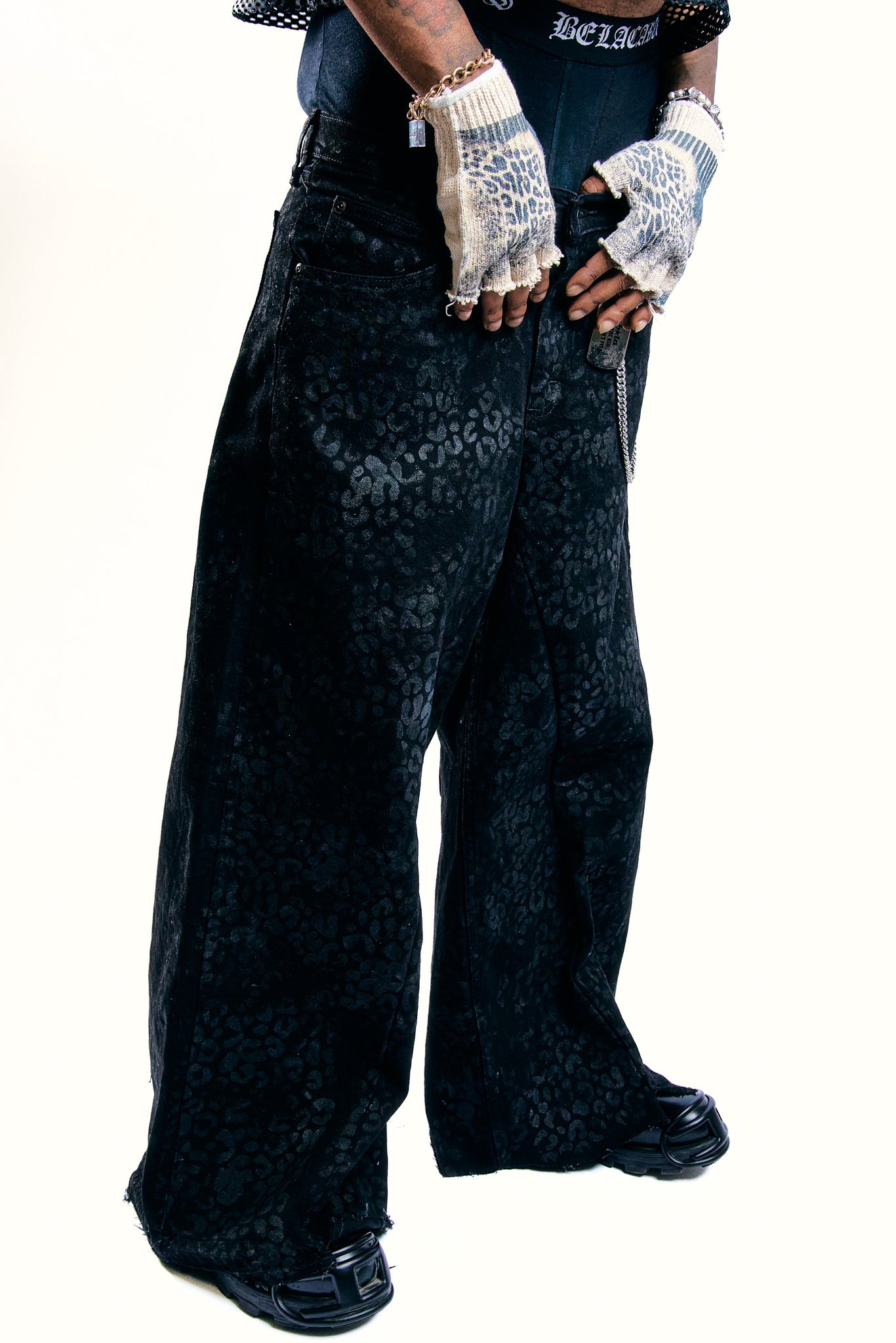 Cheetah Wax Denim