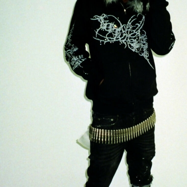 Silver Eclipse Bullet Belt