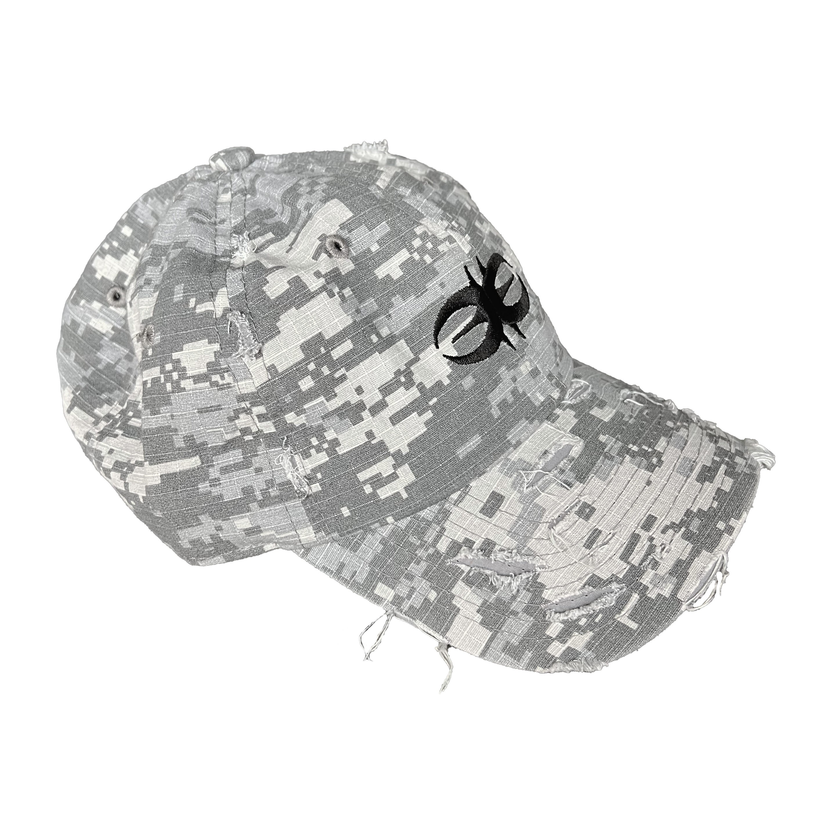 camo hat side