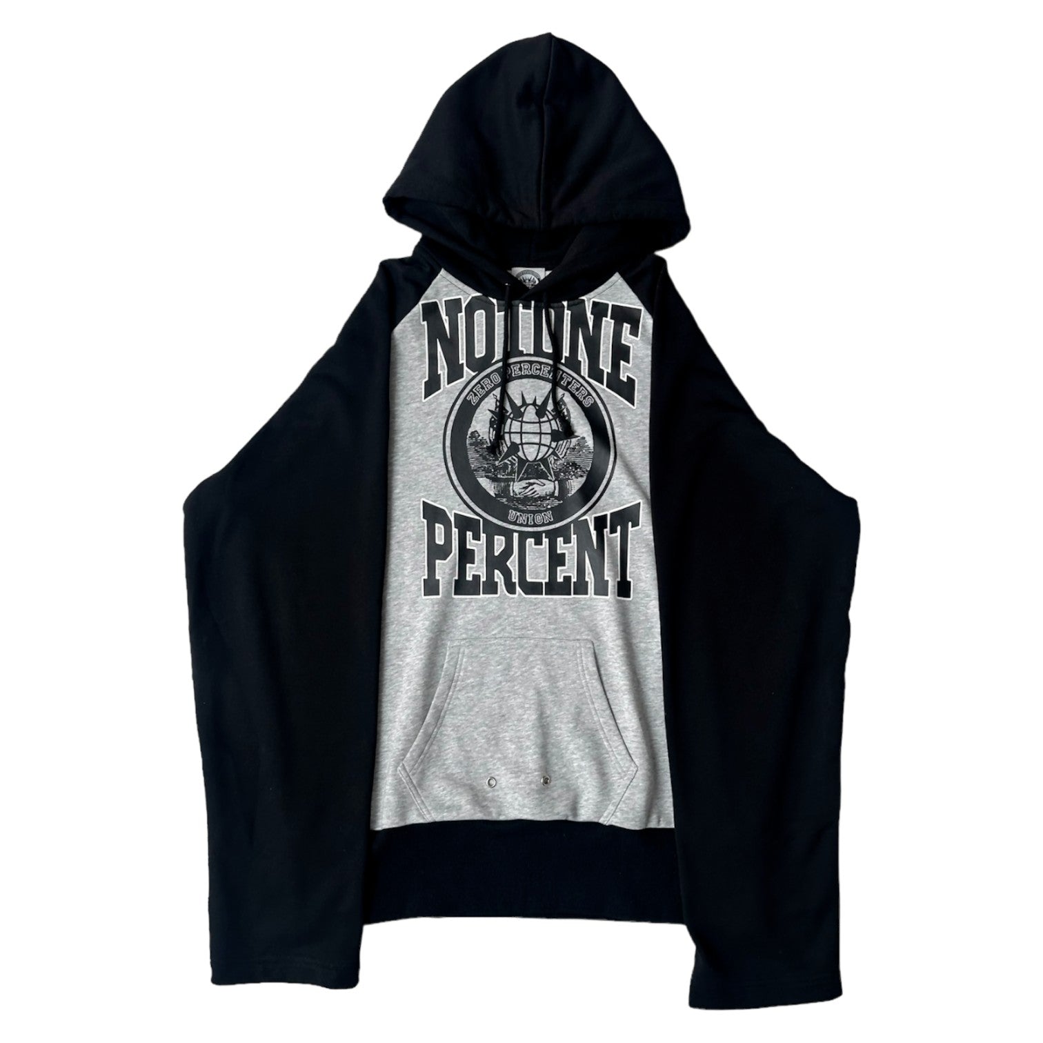 Zero Percenters Union Two-Tone Hoodie