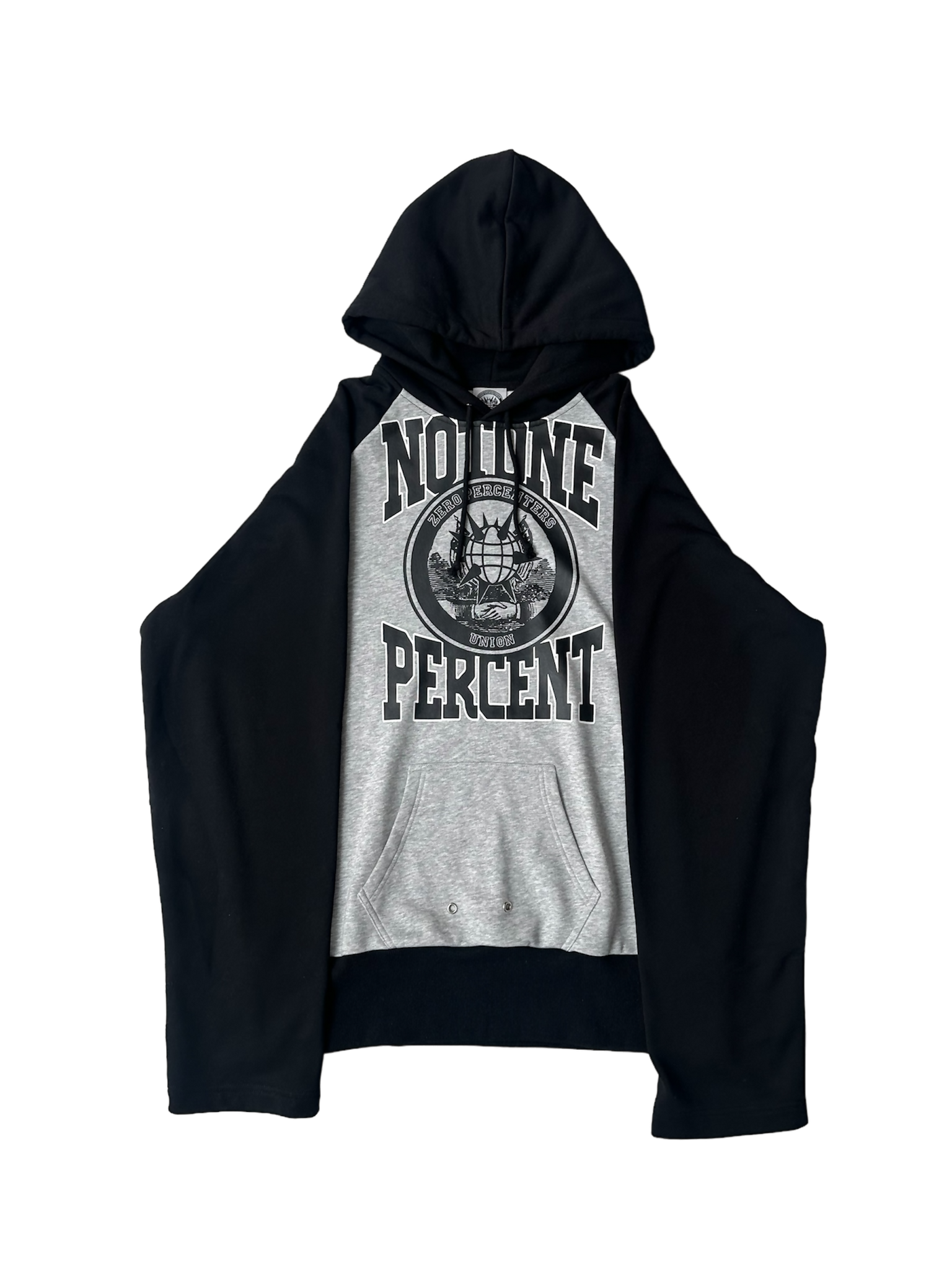 Zero Percenters Union Two-Tone Hoodie