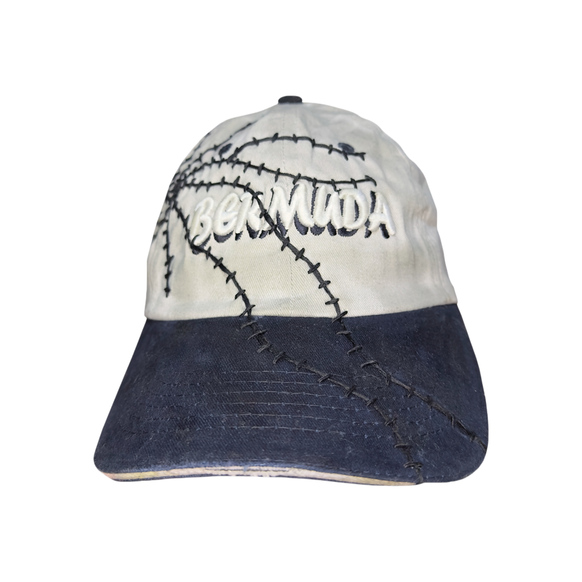 Waxed Souvenir Bermuda Nerve Hat