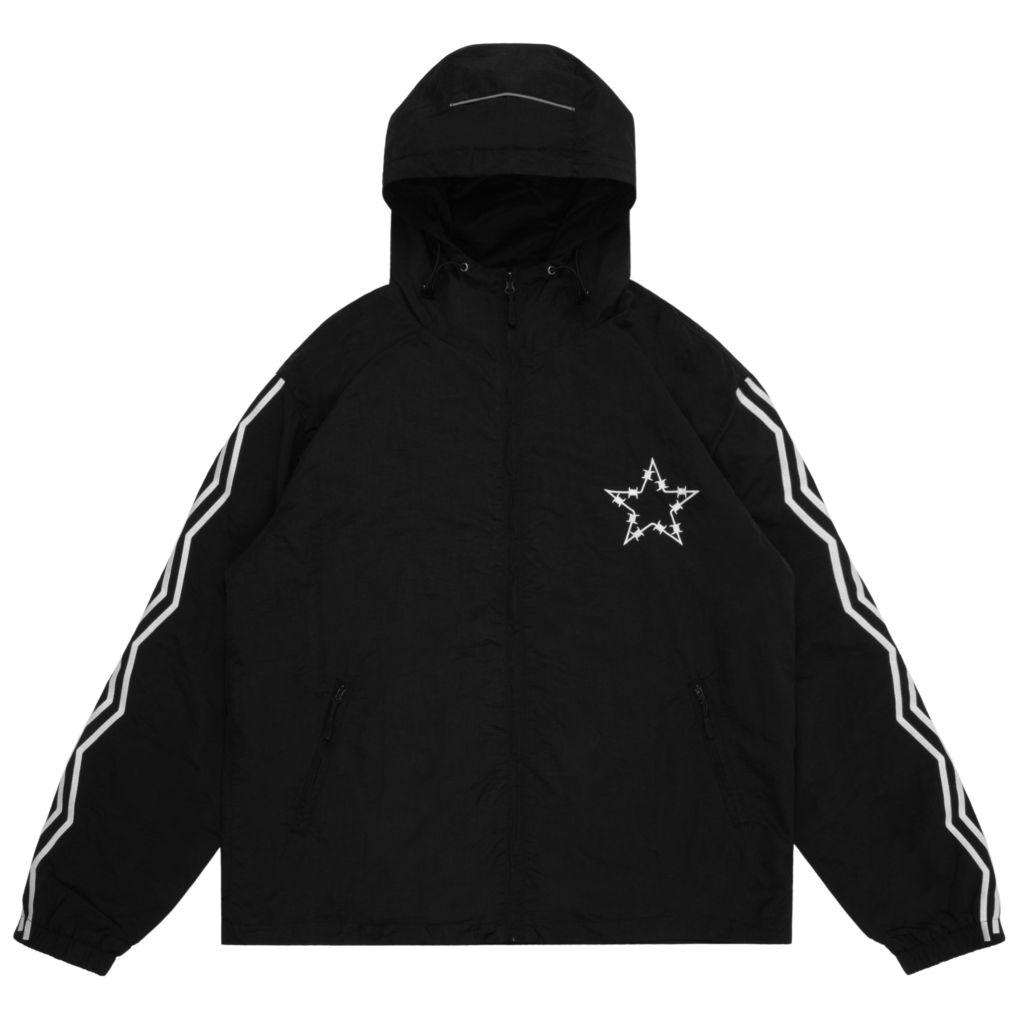 BARBWIRE STAR WINDBREAKER