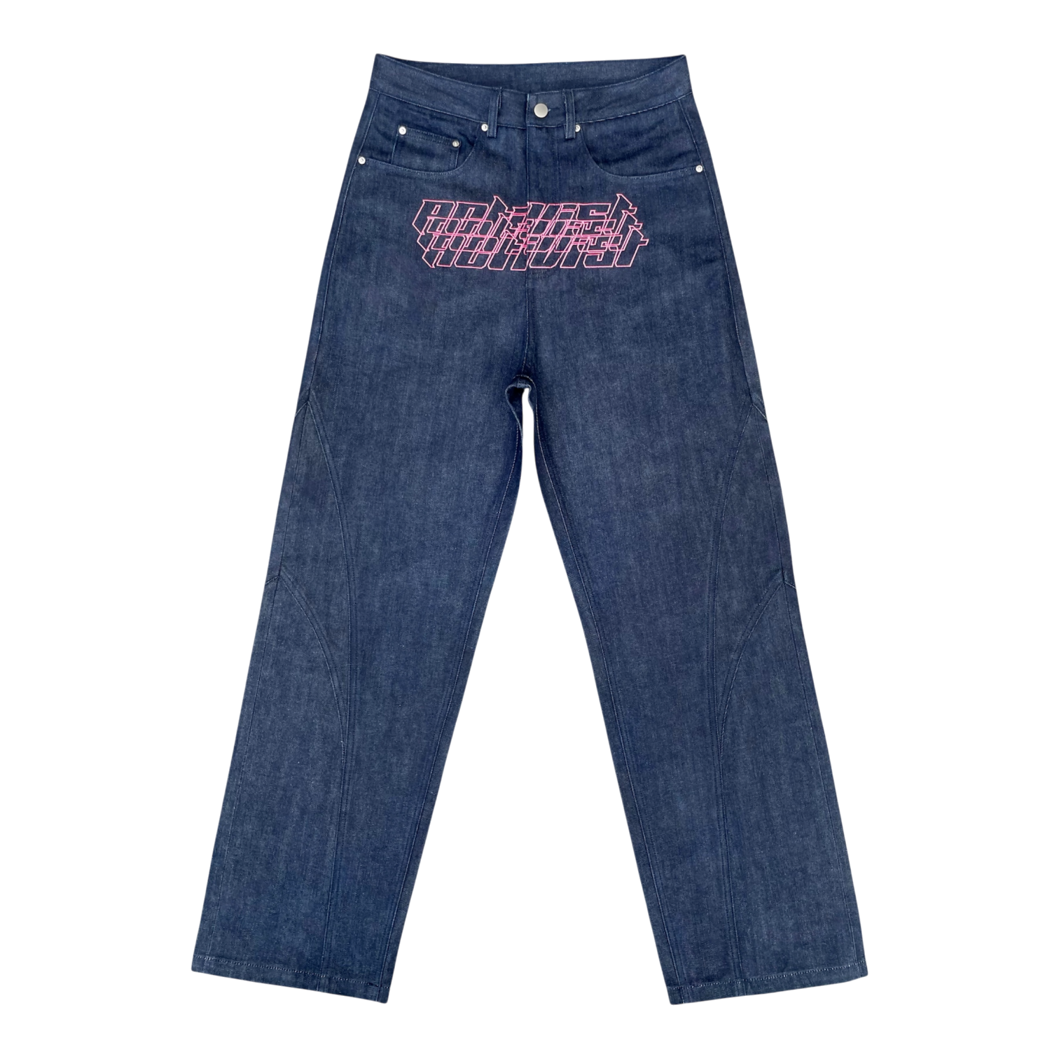 RAW SELVEDGE DENIM PANTS