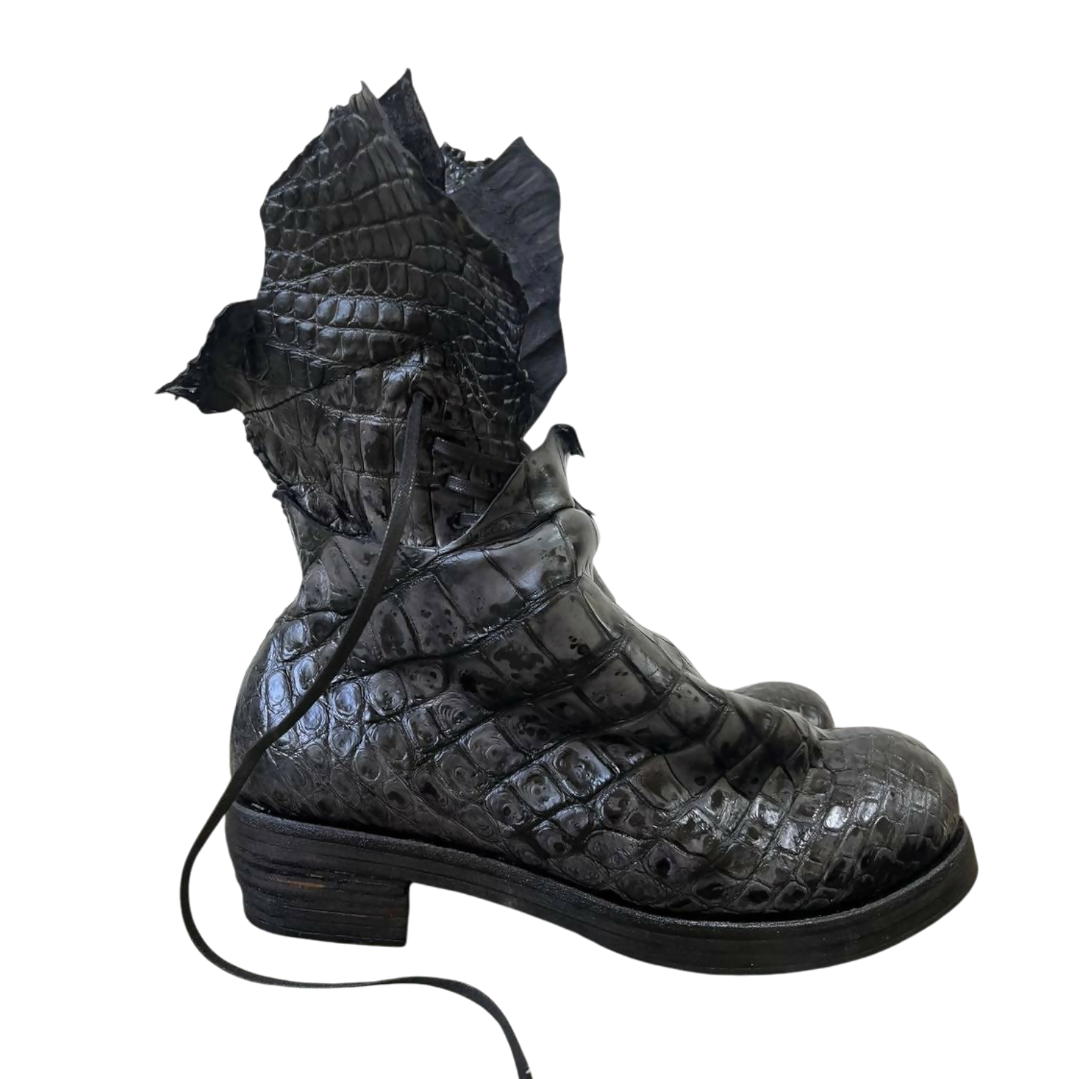 TLAL8 Antique Crocodile Grey