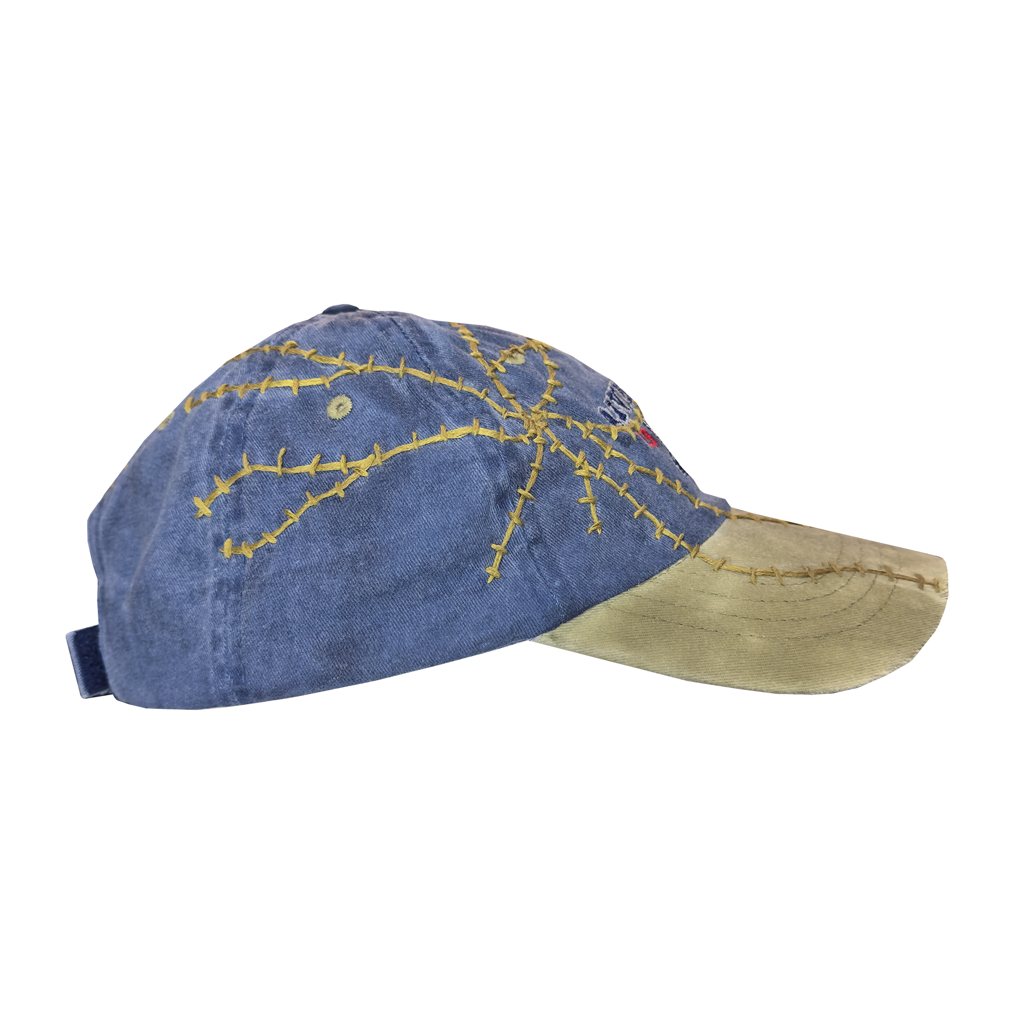 Waxed Mexico Riviera Maya Nerve Hat