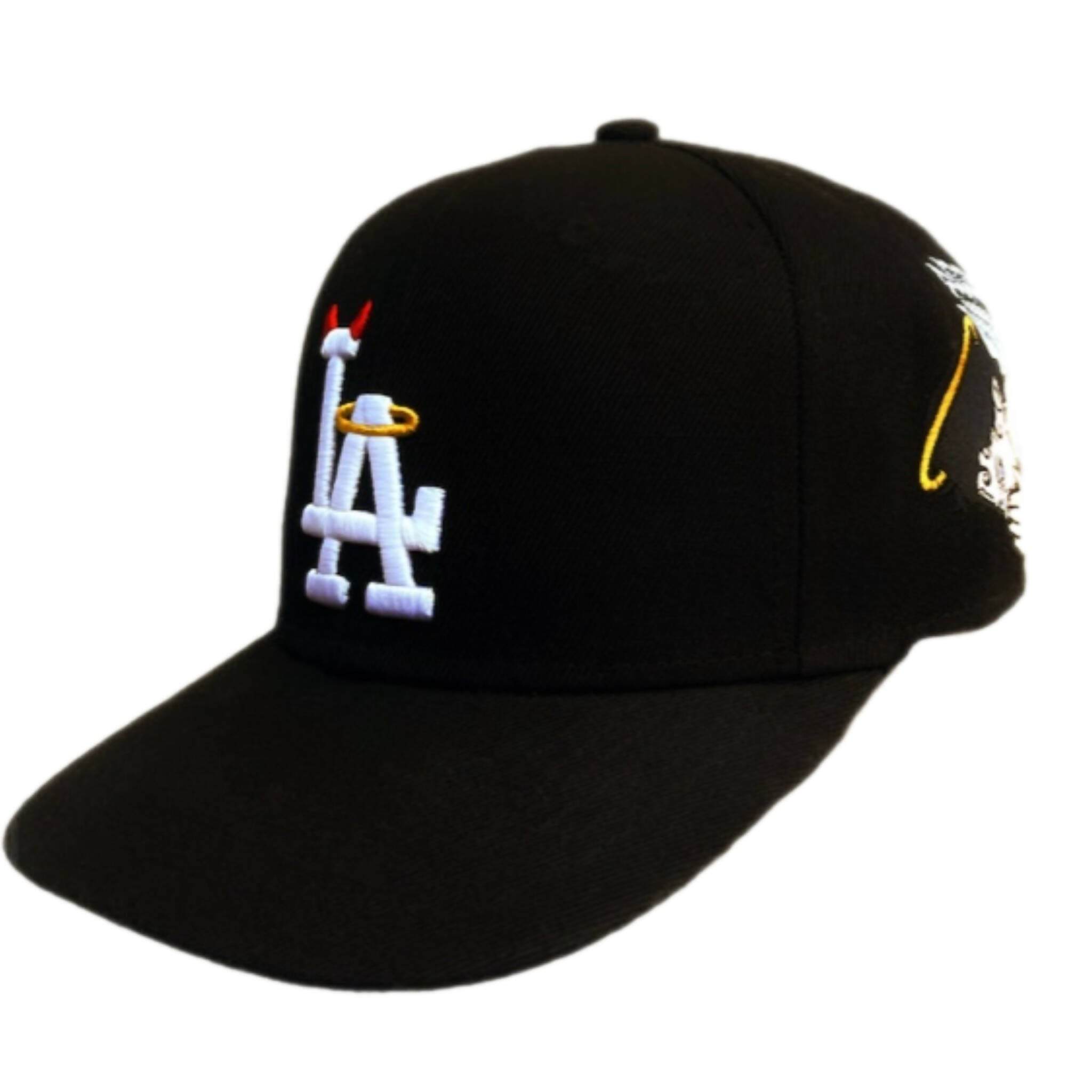 LA WHISPERS FITTED HAT [Medium]