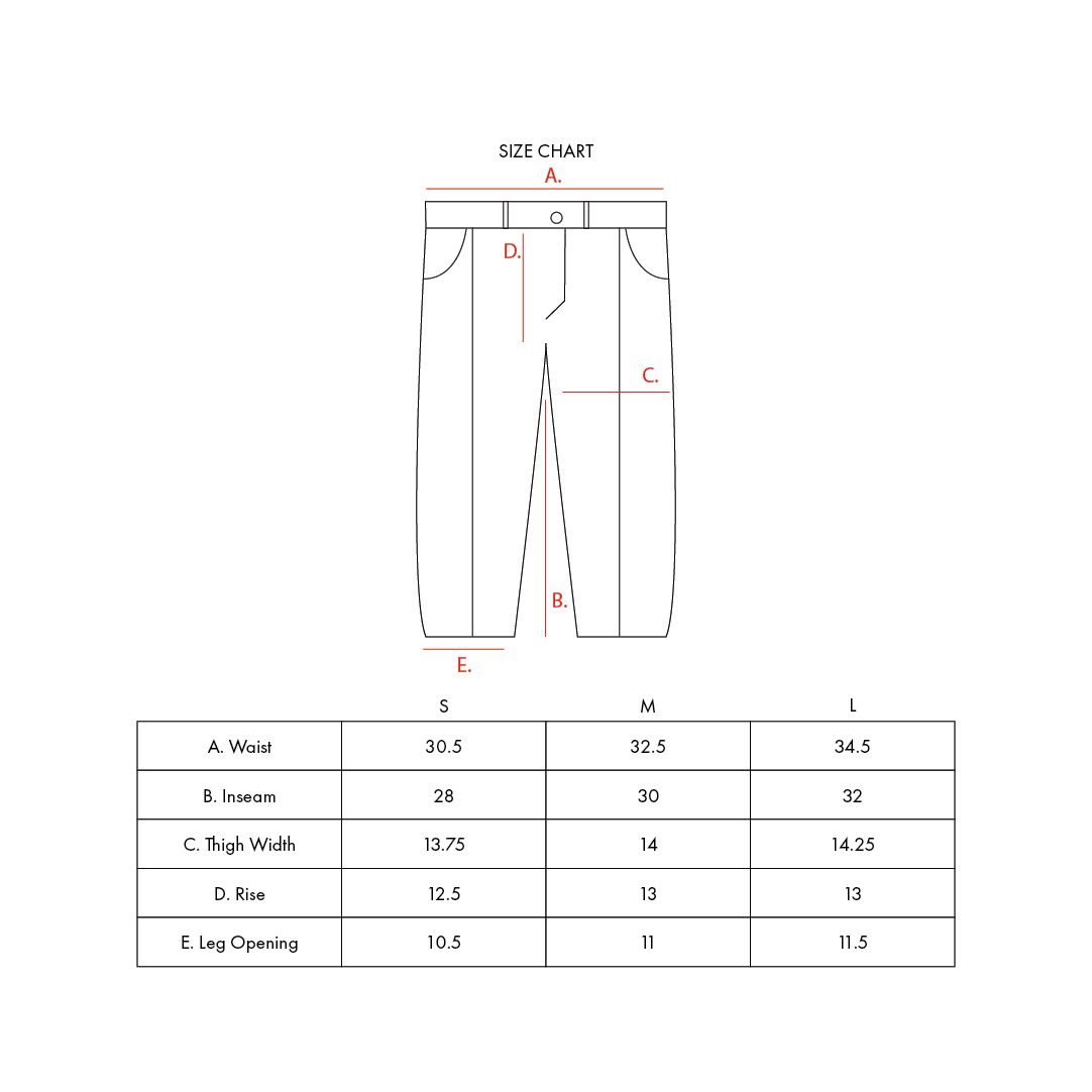 Selvedge Denim Jeans [Pre-order]