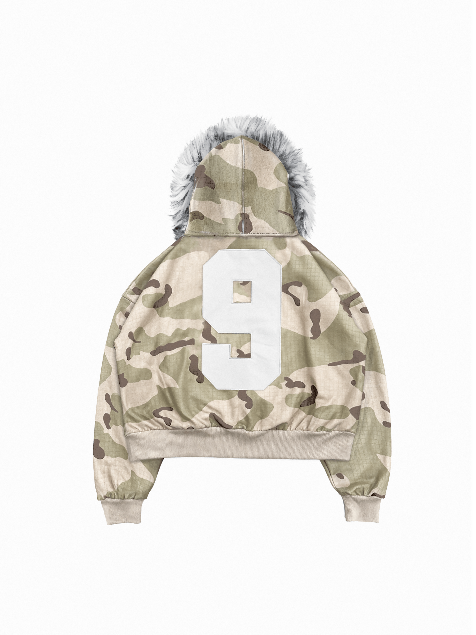 Serpentine Camo Hoodie