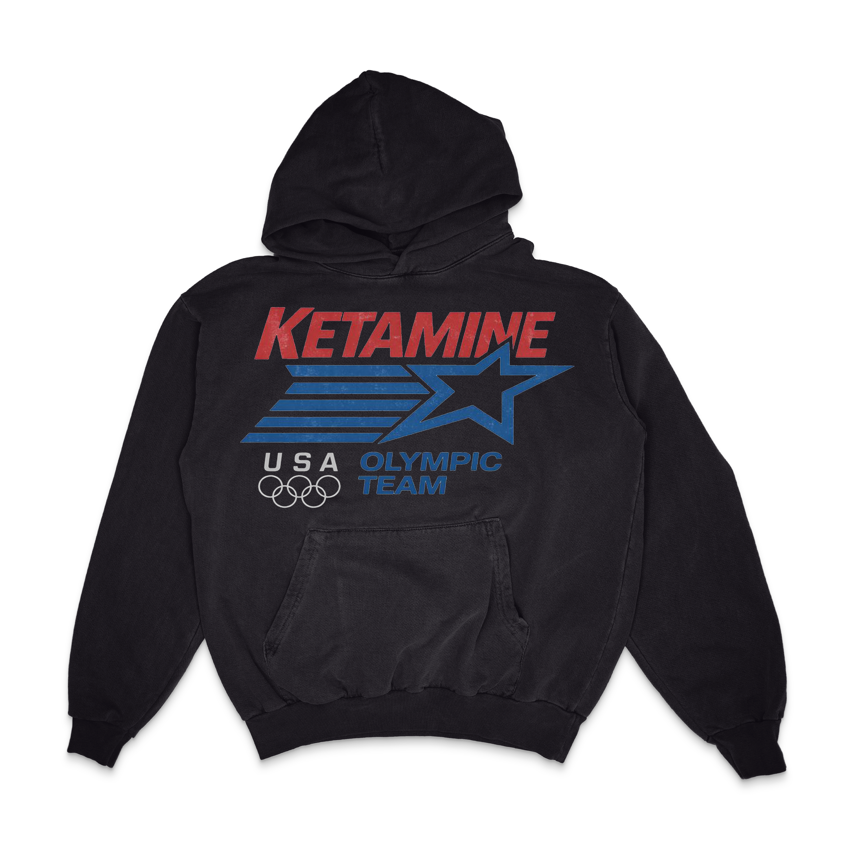 Team Ketamine Hoodie (Off-Black)