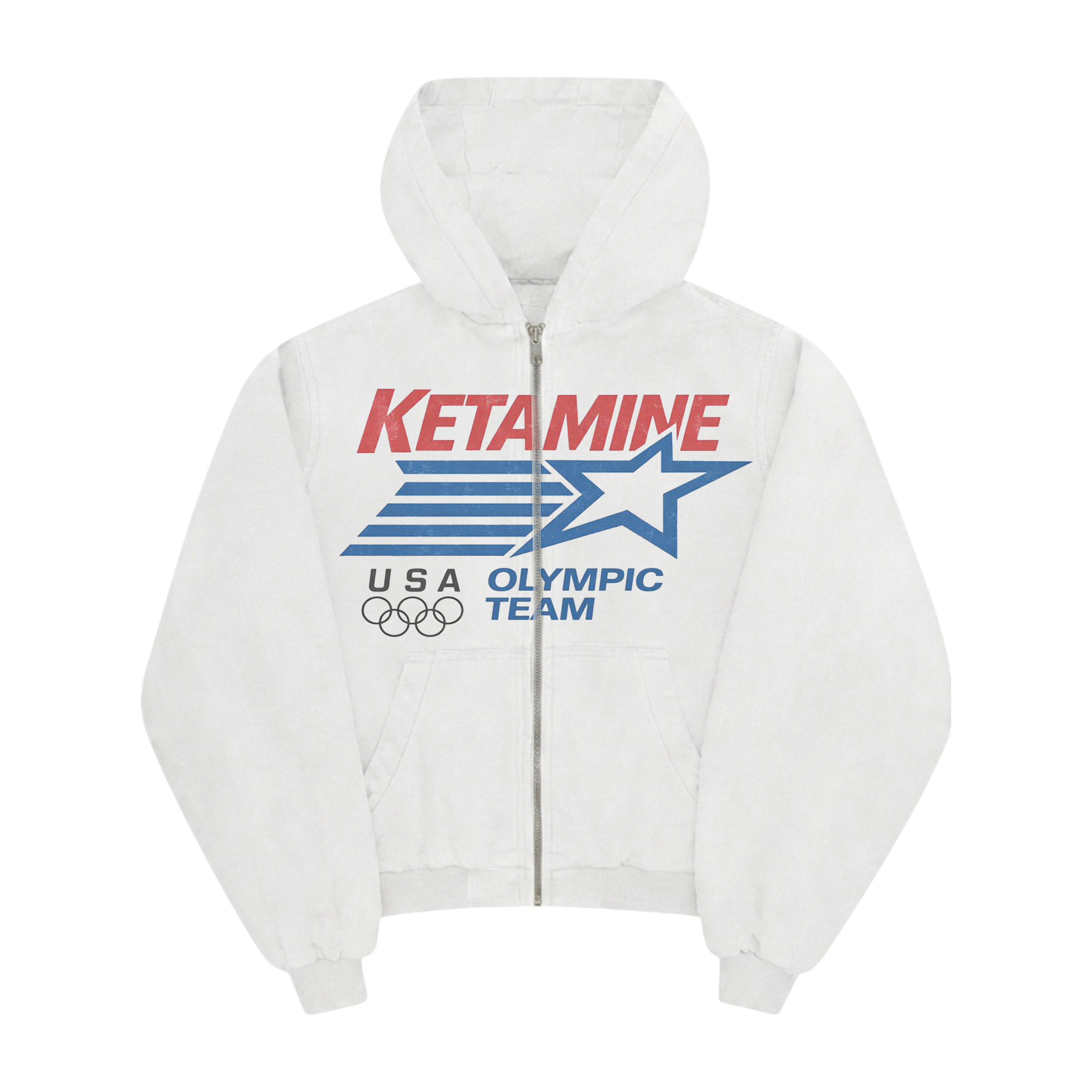 Team Ketamine Zip-Up