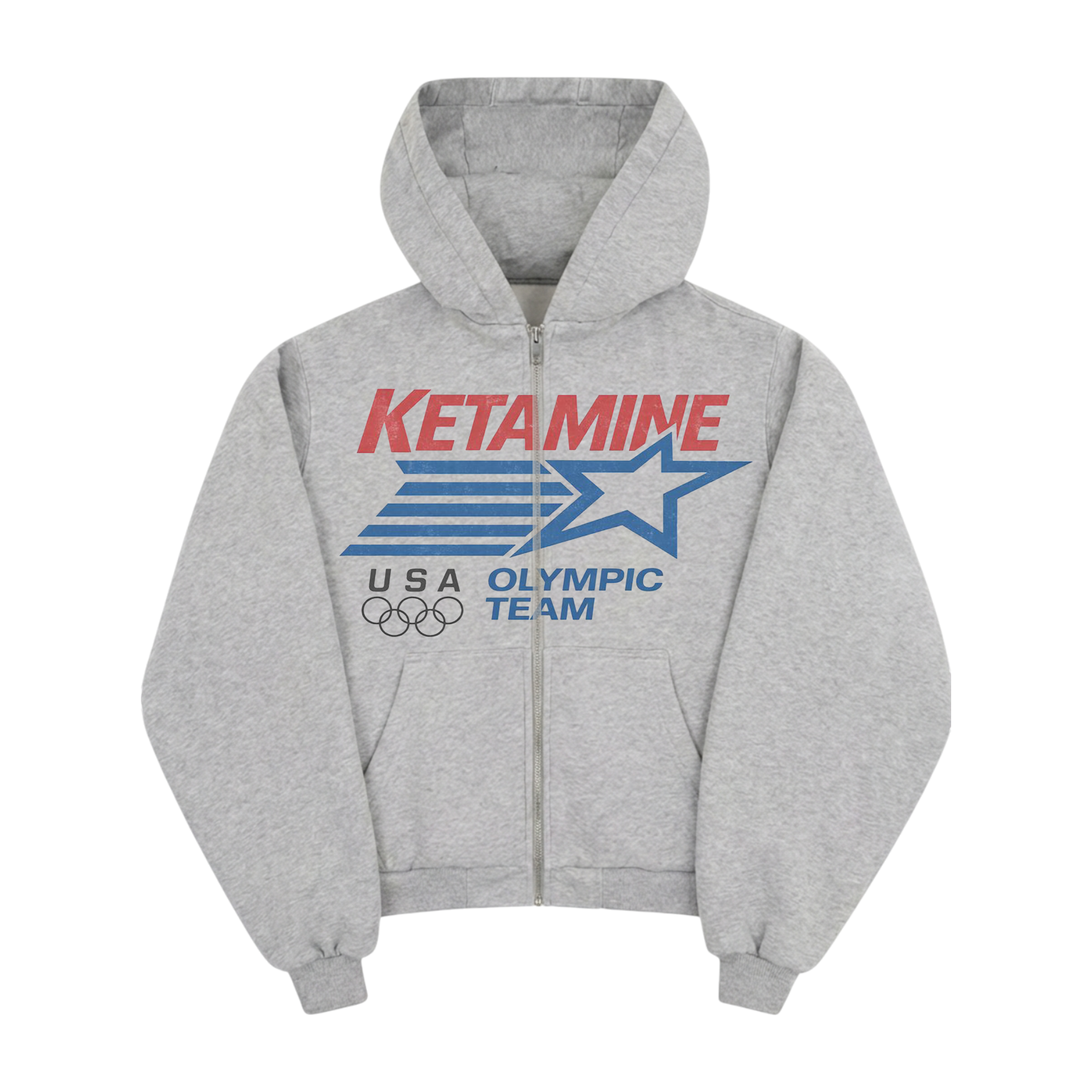 Team Ketamine Zip-Up