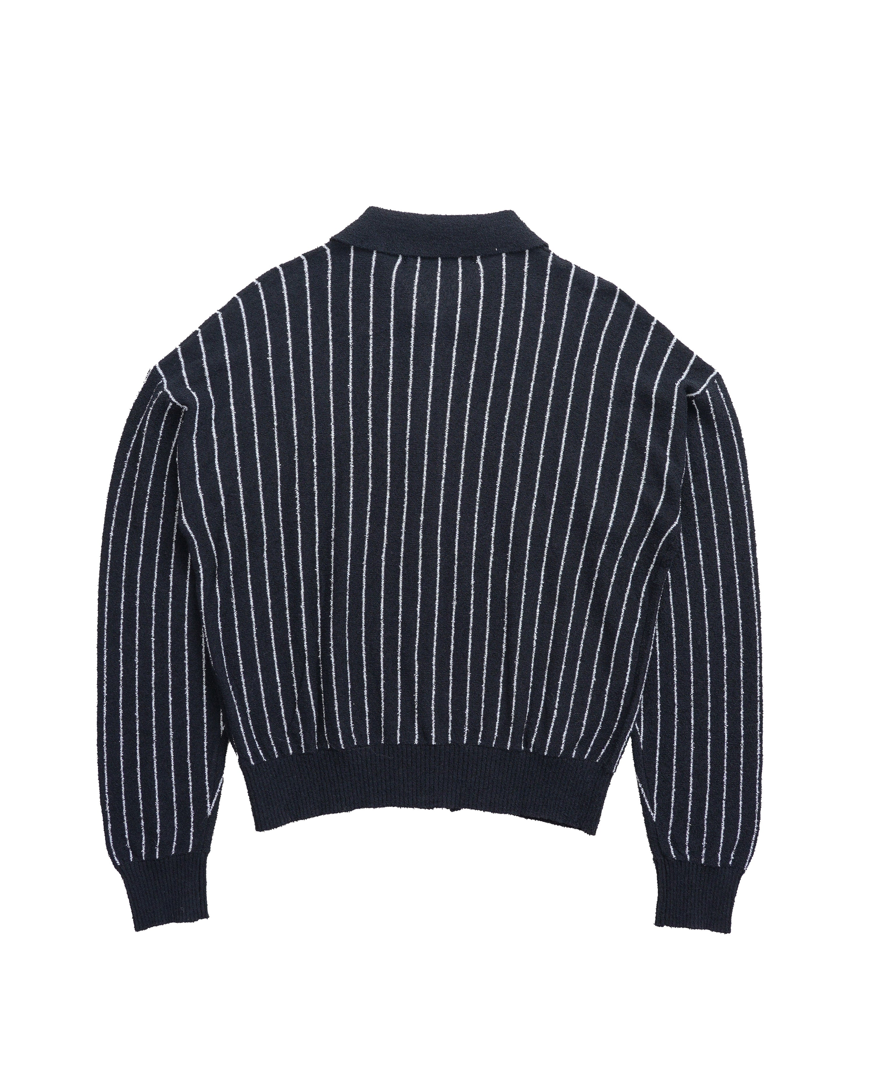 Posh Full Zip in Black