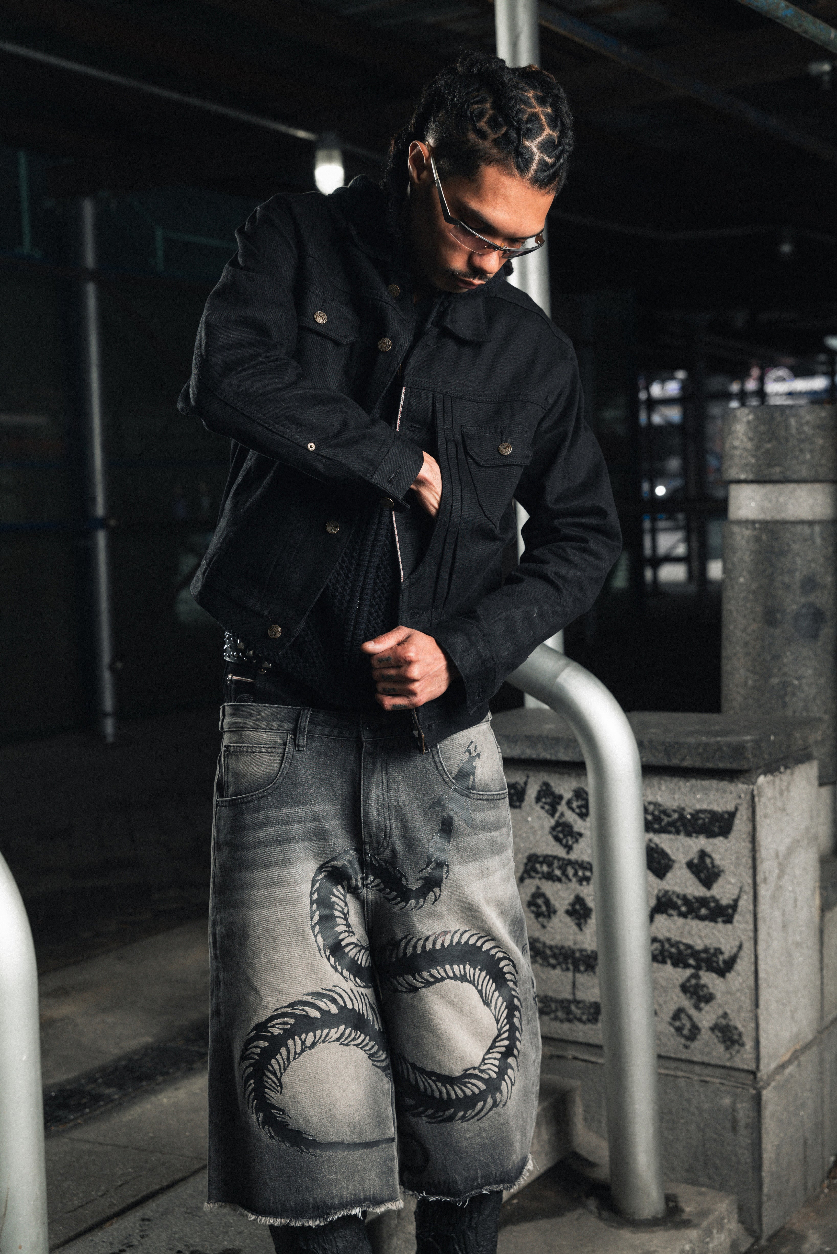 Type II Denim Jacket - Black – Lowheads