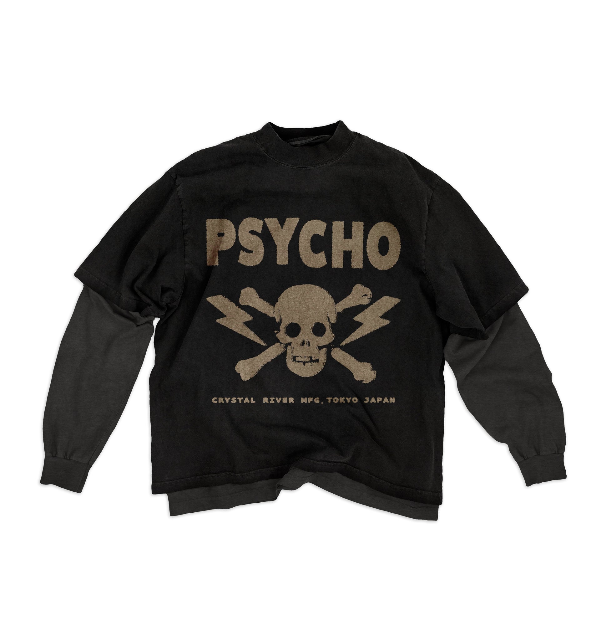 PSYCHO LS T-SHIRT