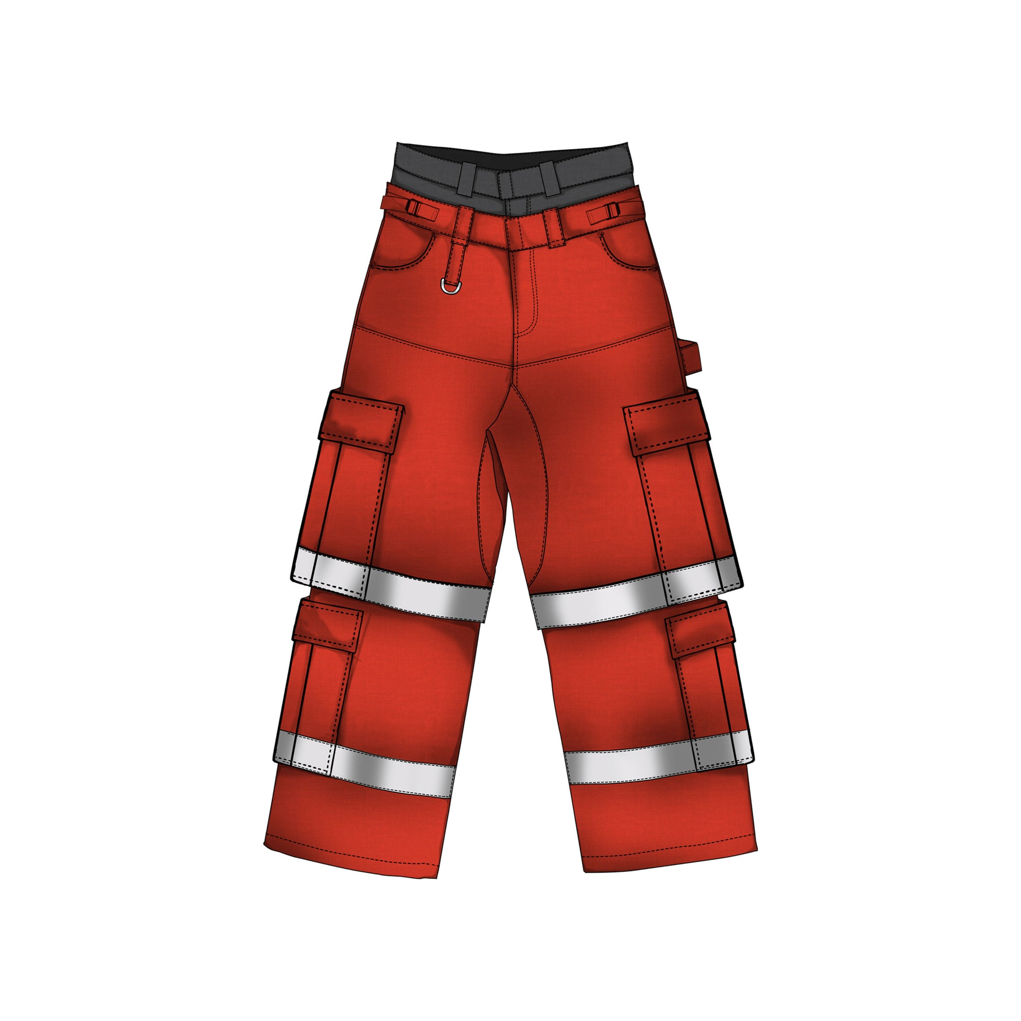 FIREMAN CARGO PANTS