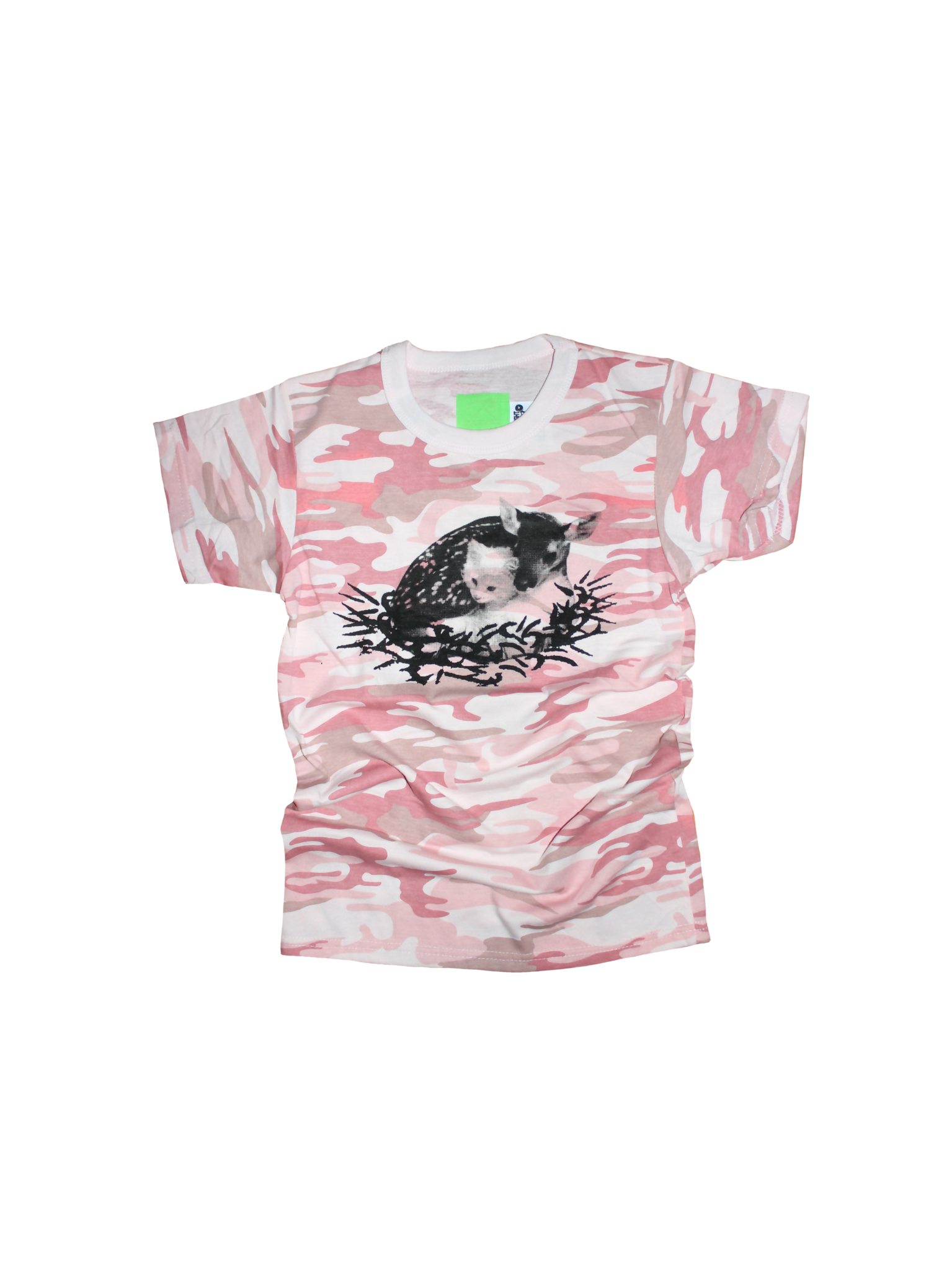 Deer&Kitty Baby Tee