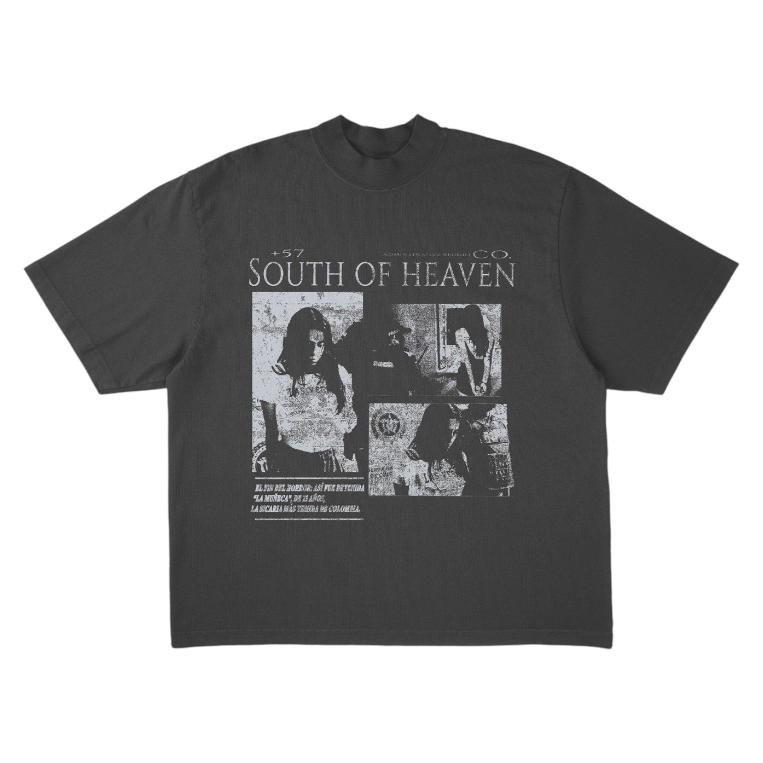 LA MUNECA - Vintage Washed Tee