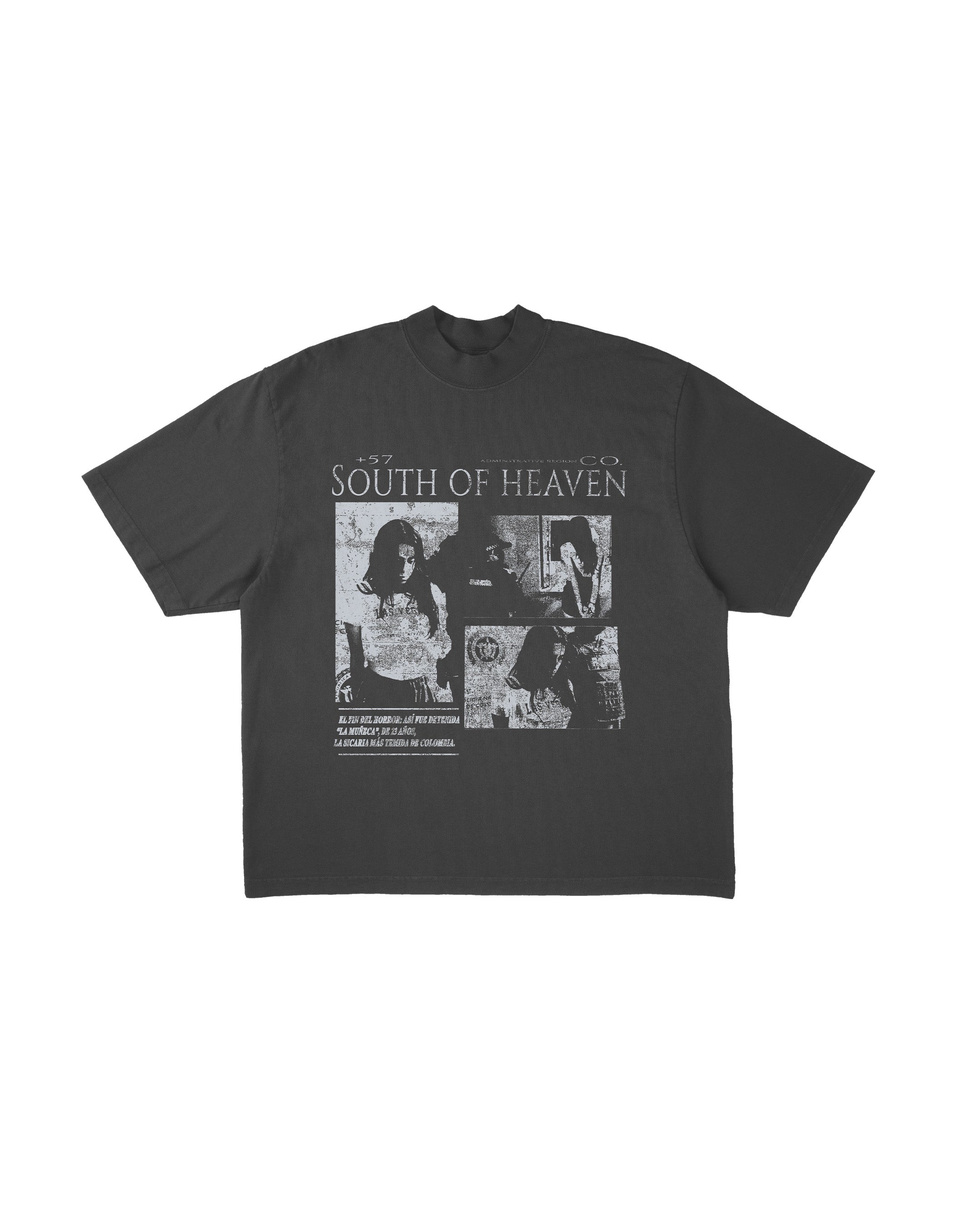 LA MUNECA - Vintage Washed Tee