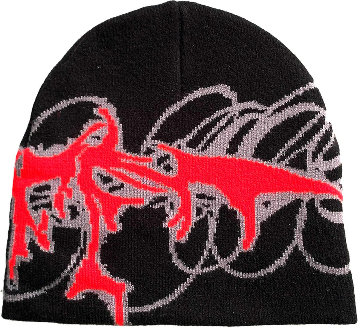 N.V.R. LOGO BEANIE