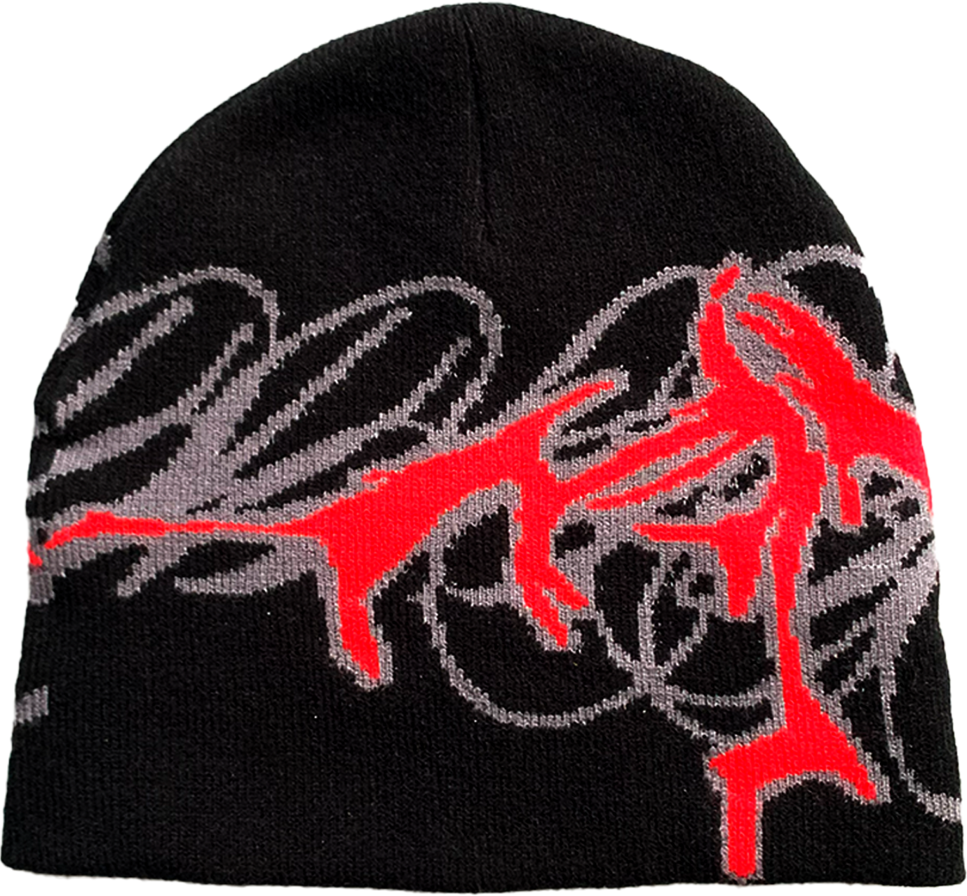 N.V.R. LOGO BEANIE