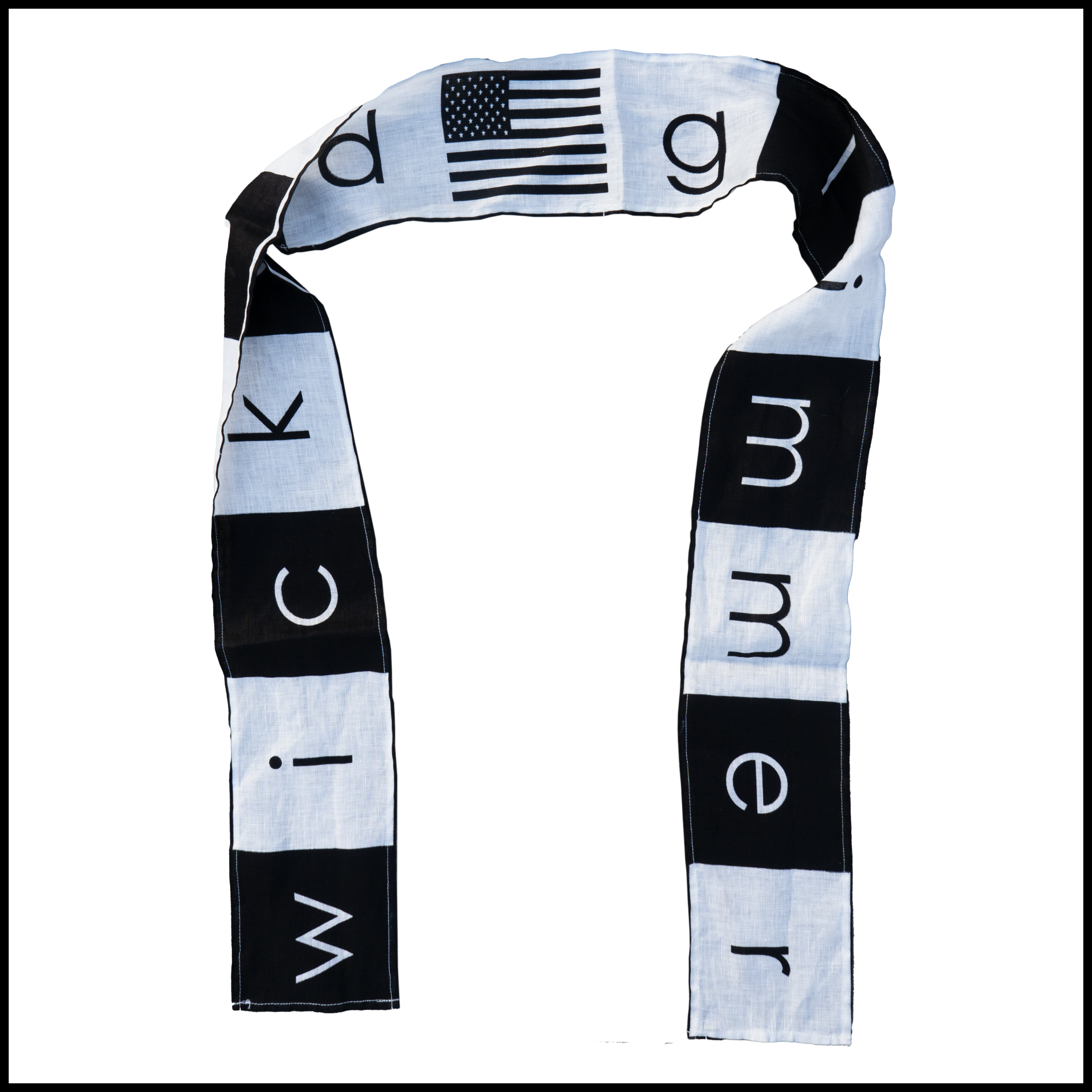 loyalist scarf