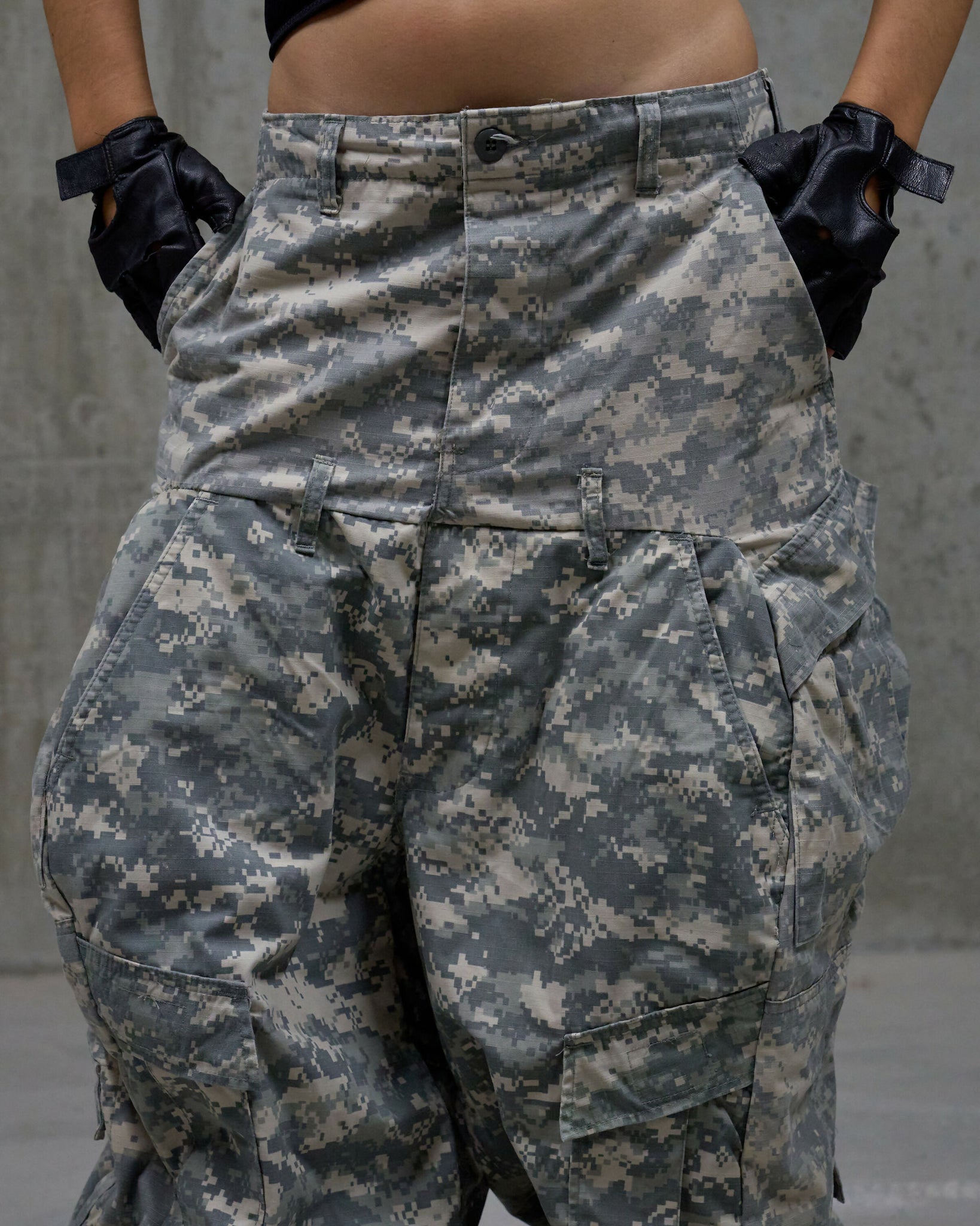 Double ACU Pants