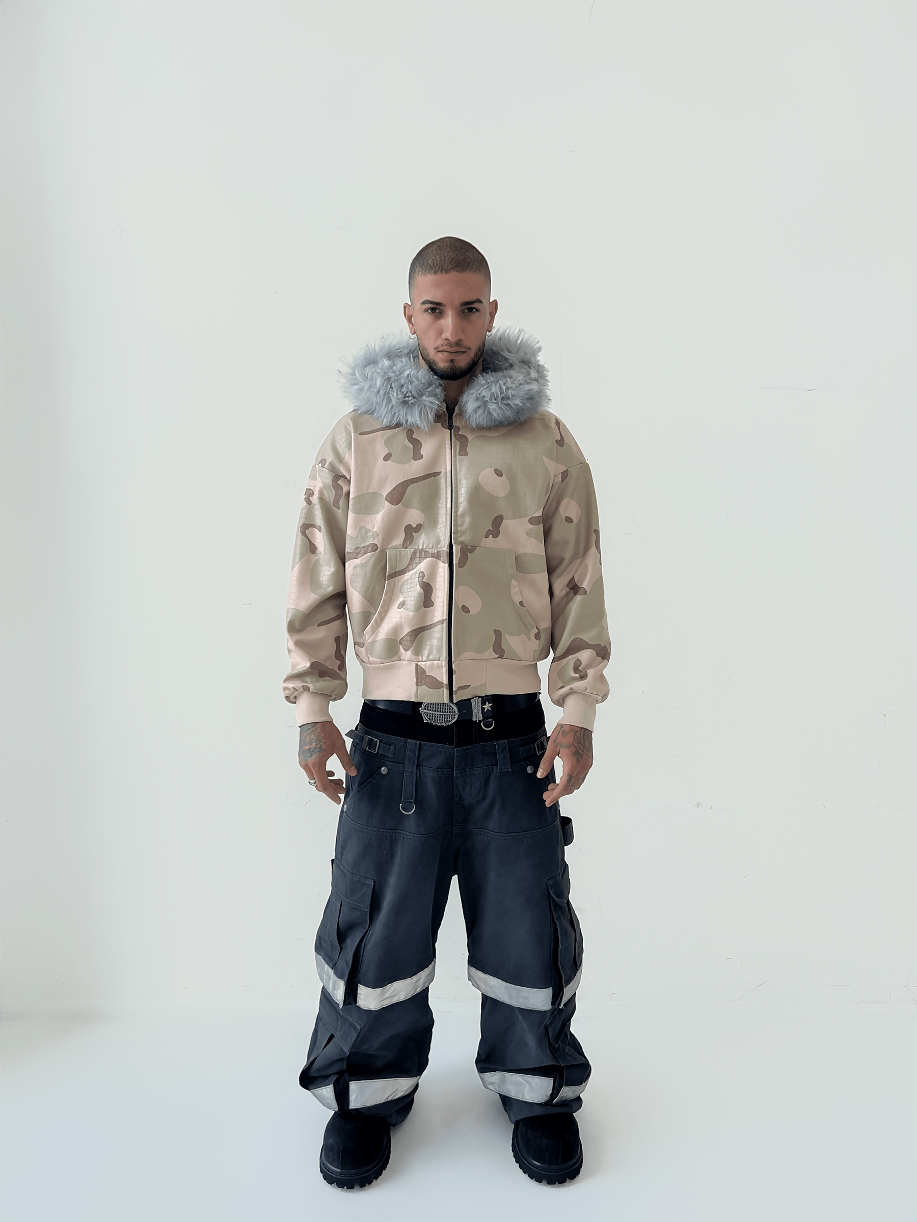 DRAKGRAY CARGO PANTS