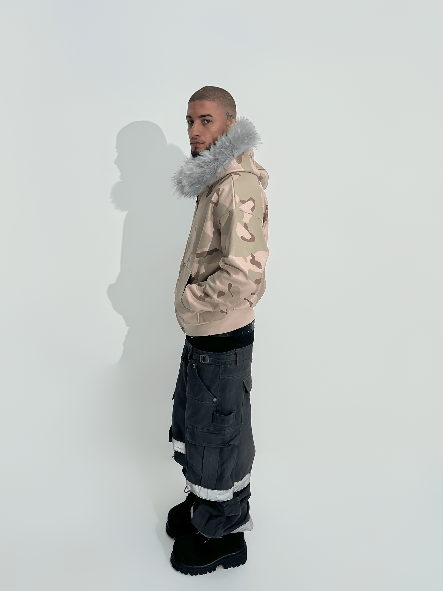 DRAKGRAY CARGO PANTS