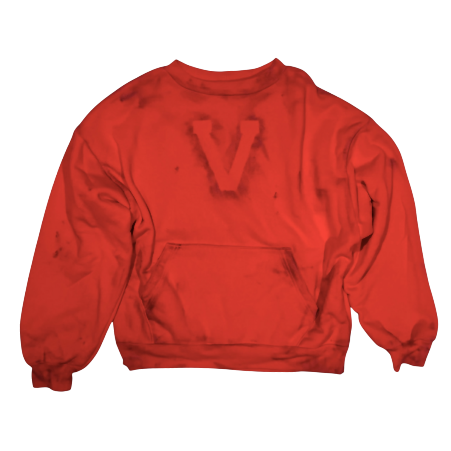 dirty “V” sweater