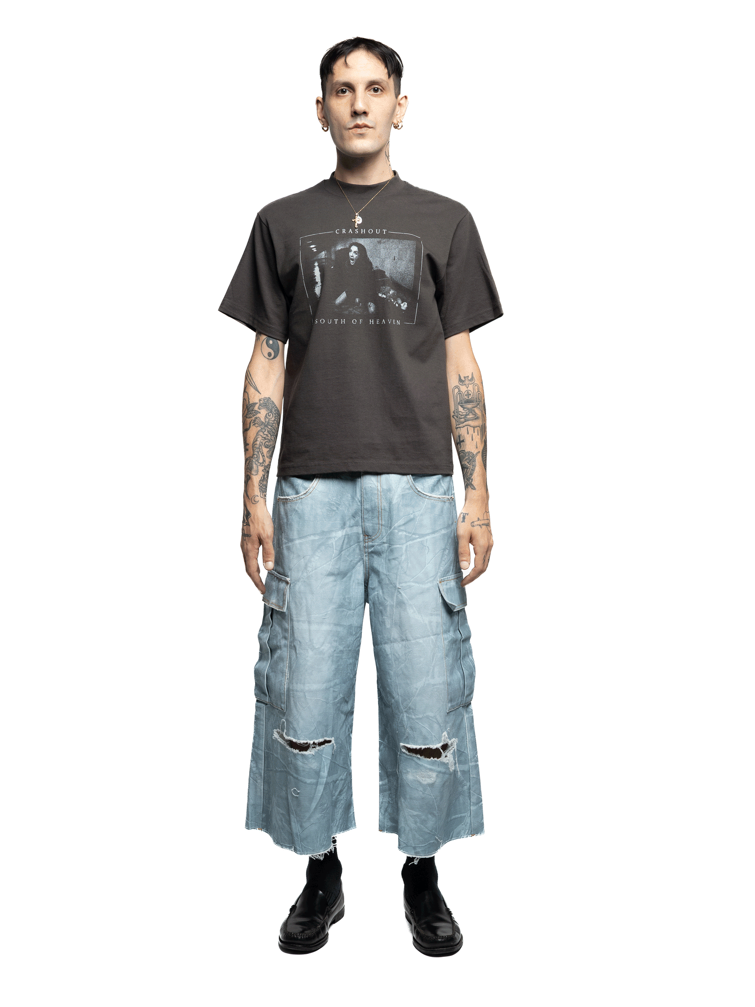 MELTDOWN - HEAVY TEE VINTAGE WASHED