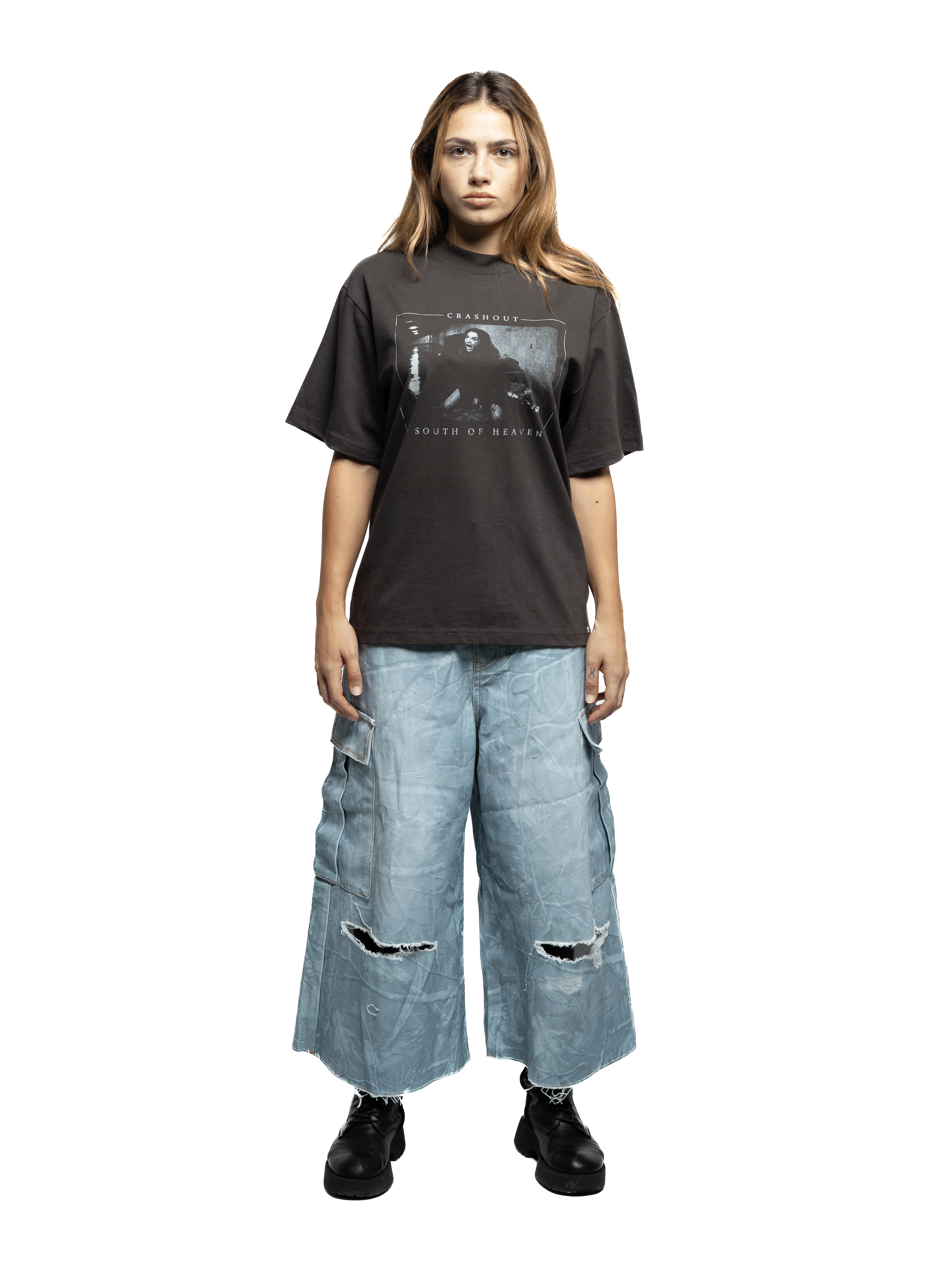 MELTDOWN - HEAVY TEE VINTAGE WASHED