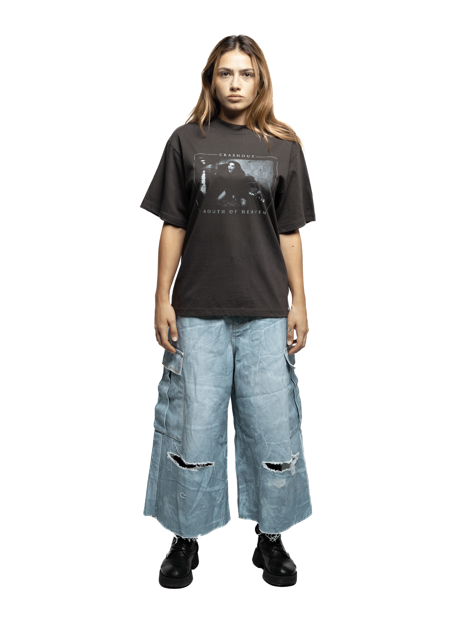 MELTDOWN - HEAVY TEE VINTAGE WASHED