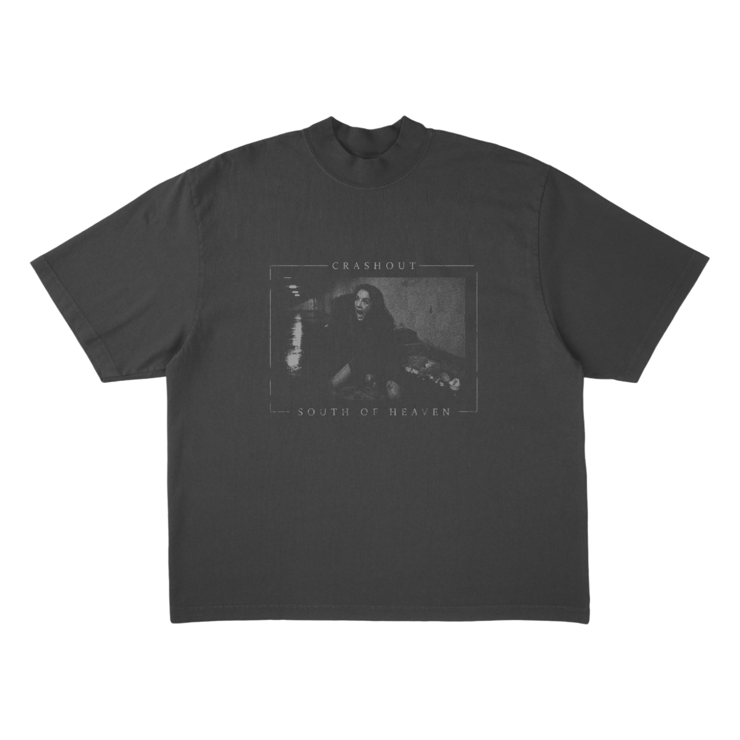 MELTDOWN - HEAVY TEE VINTAGE WASHED