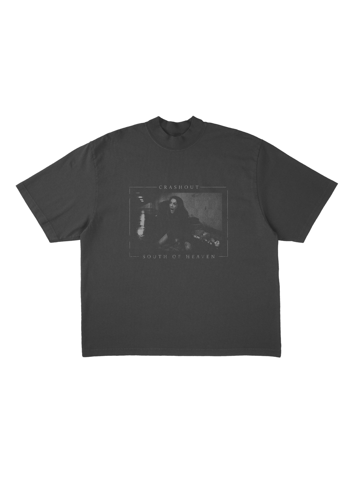 MELTDOWN - HEAVY TEE VINTAGE WASHED