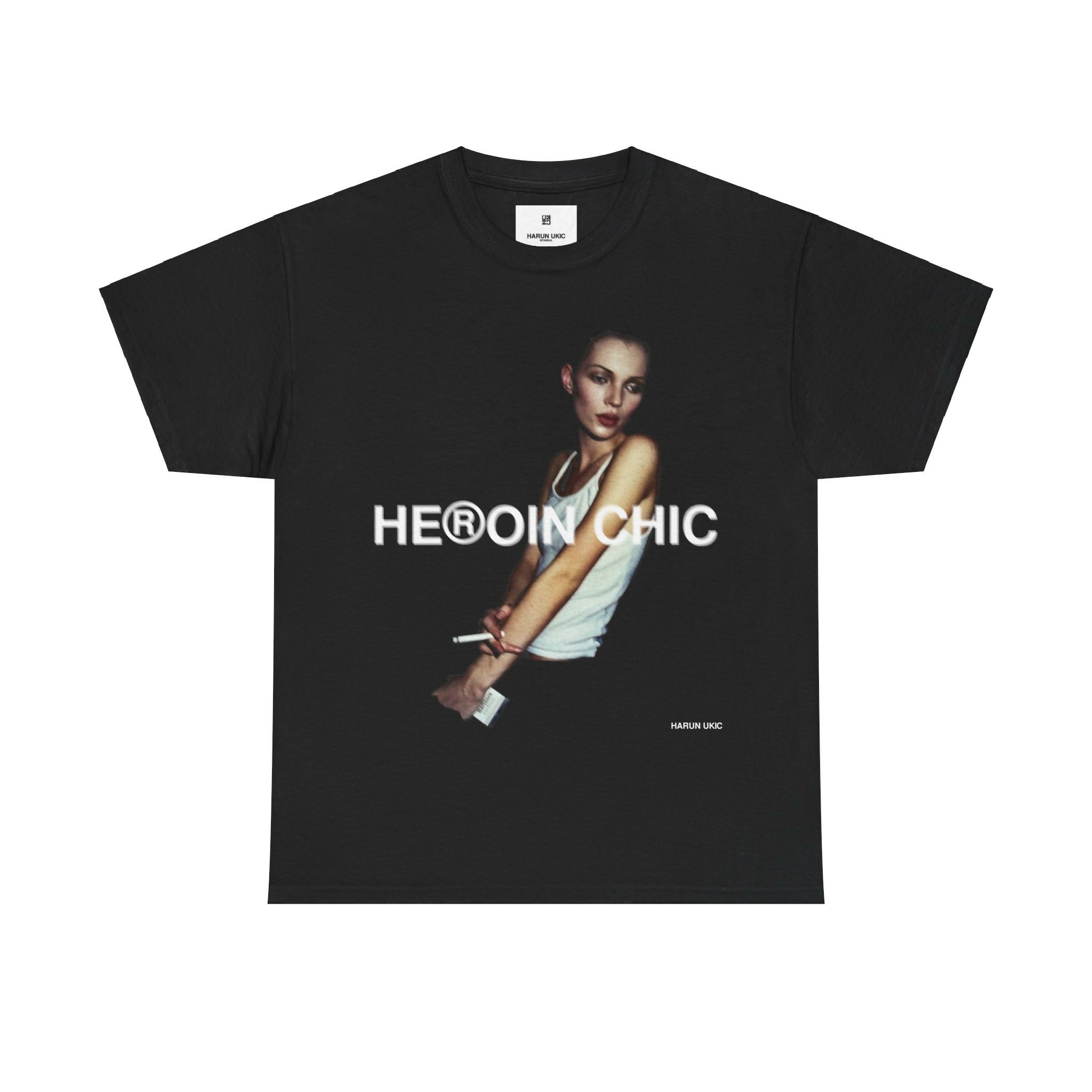HEROIN CHIC T-SHIRT CLASSIC FIT